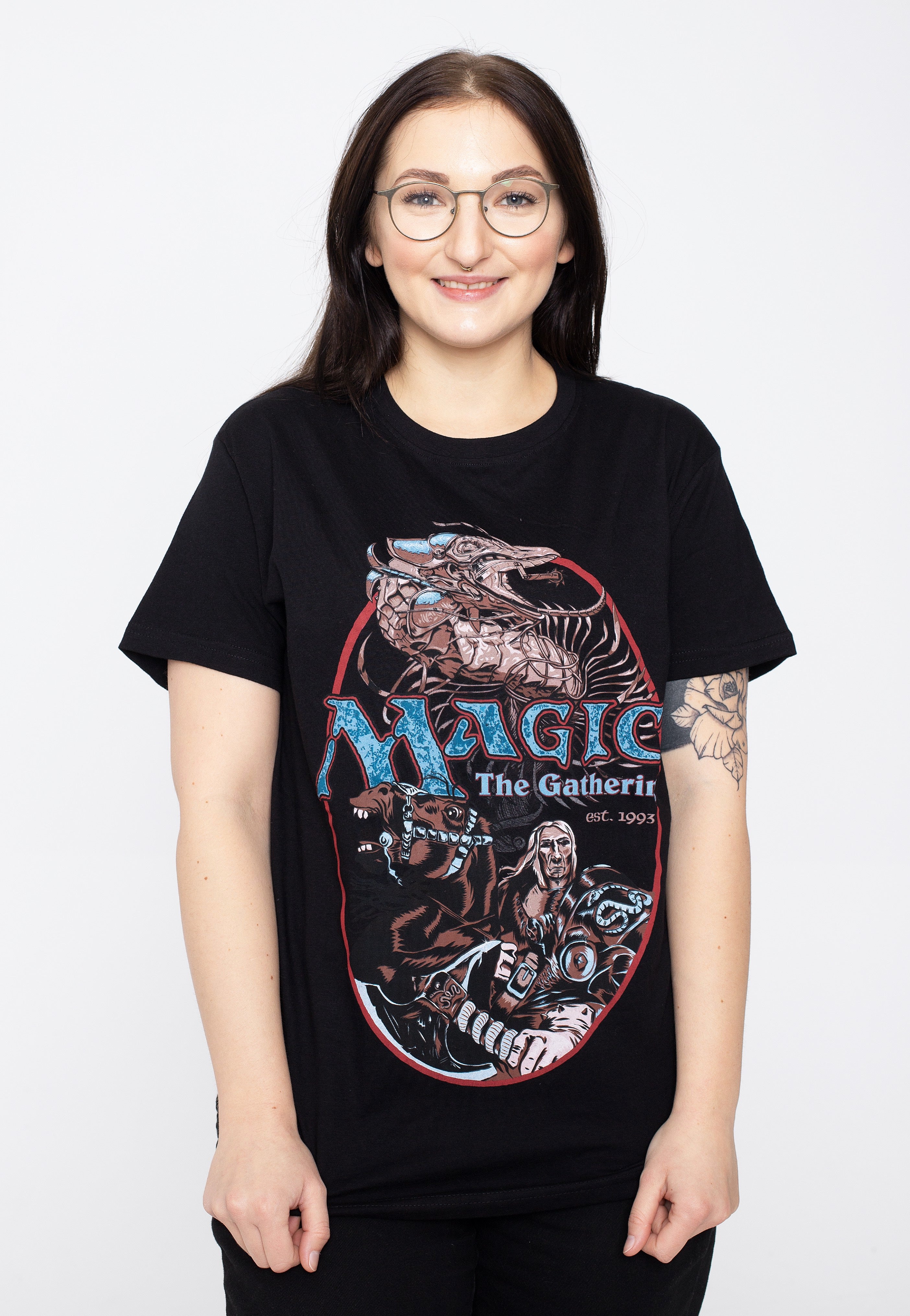 Magic The Gathering - Oval Logo - T-Shirt | Women-Image