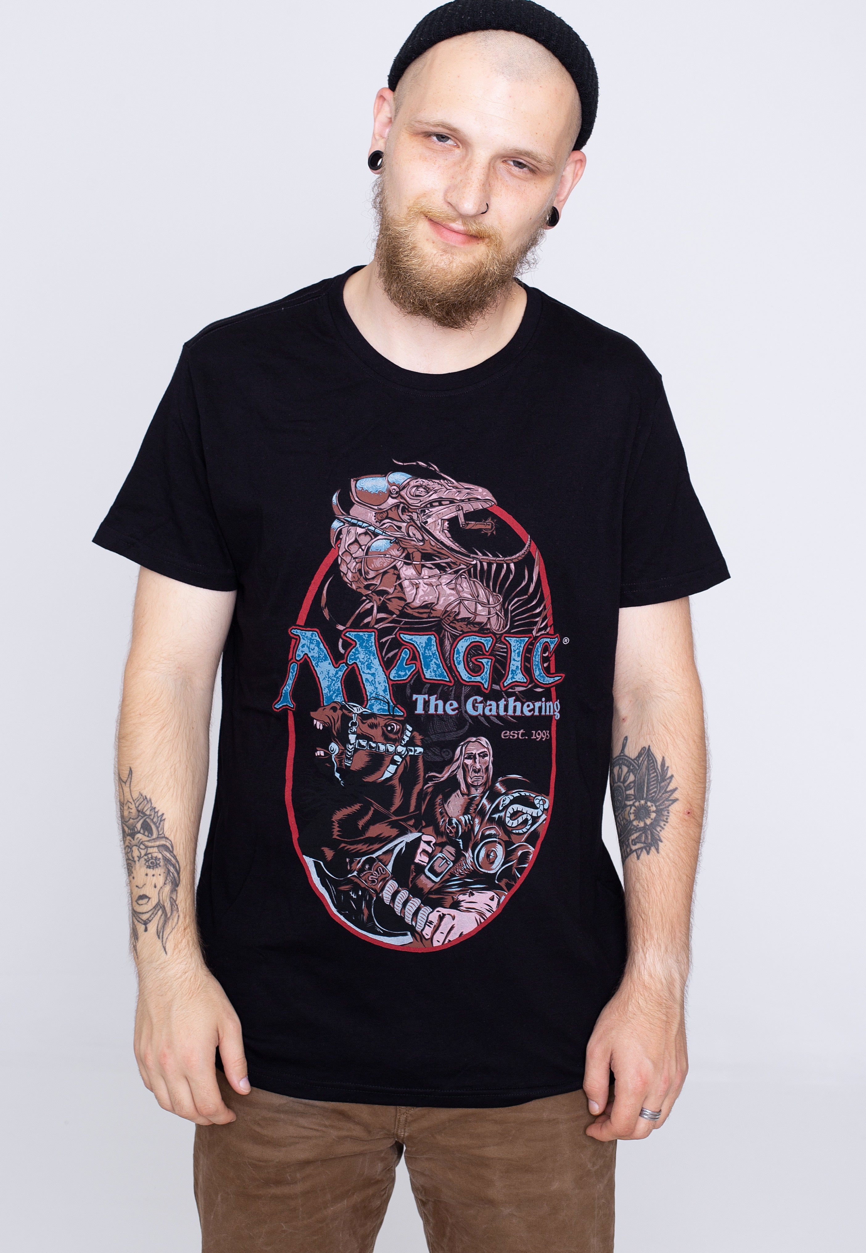 Magic The Gathering - Oval Logo - T-Shirt | Men-Image