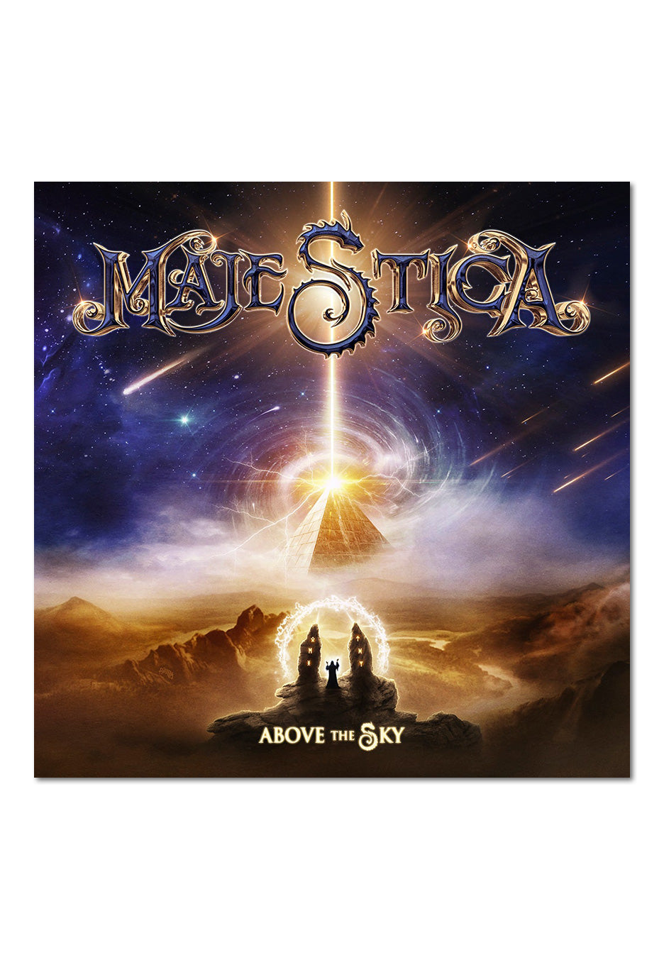 Majestica - Above The Sky - CD | Neutral-Image