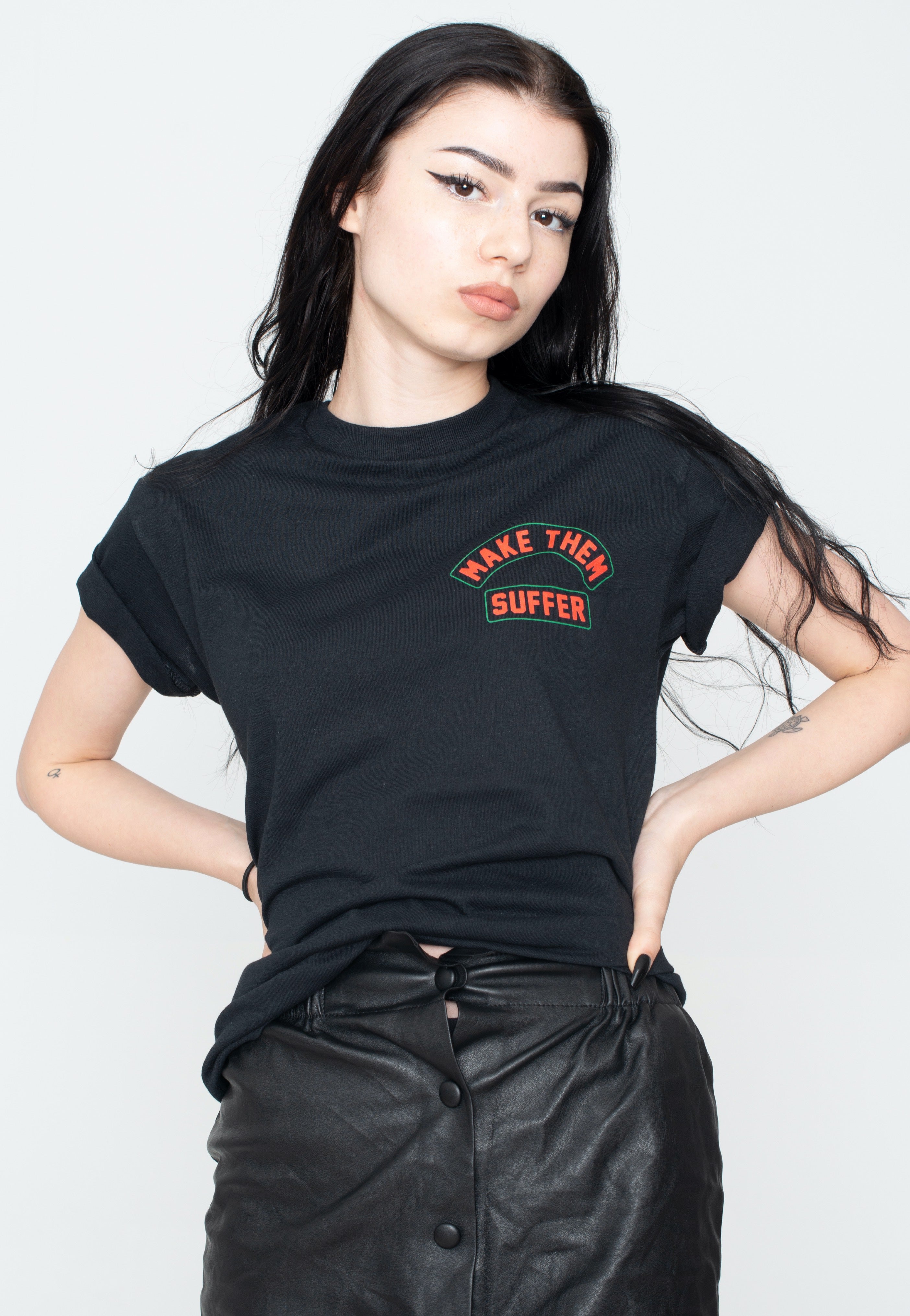 Make Them Suffer - Skull Snake - T-Shirt | Women-Image