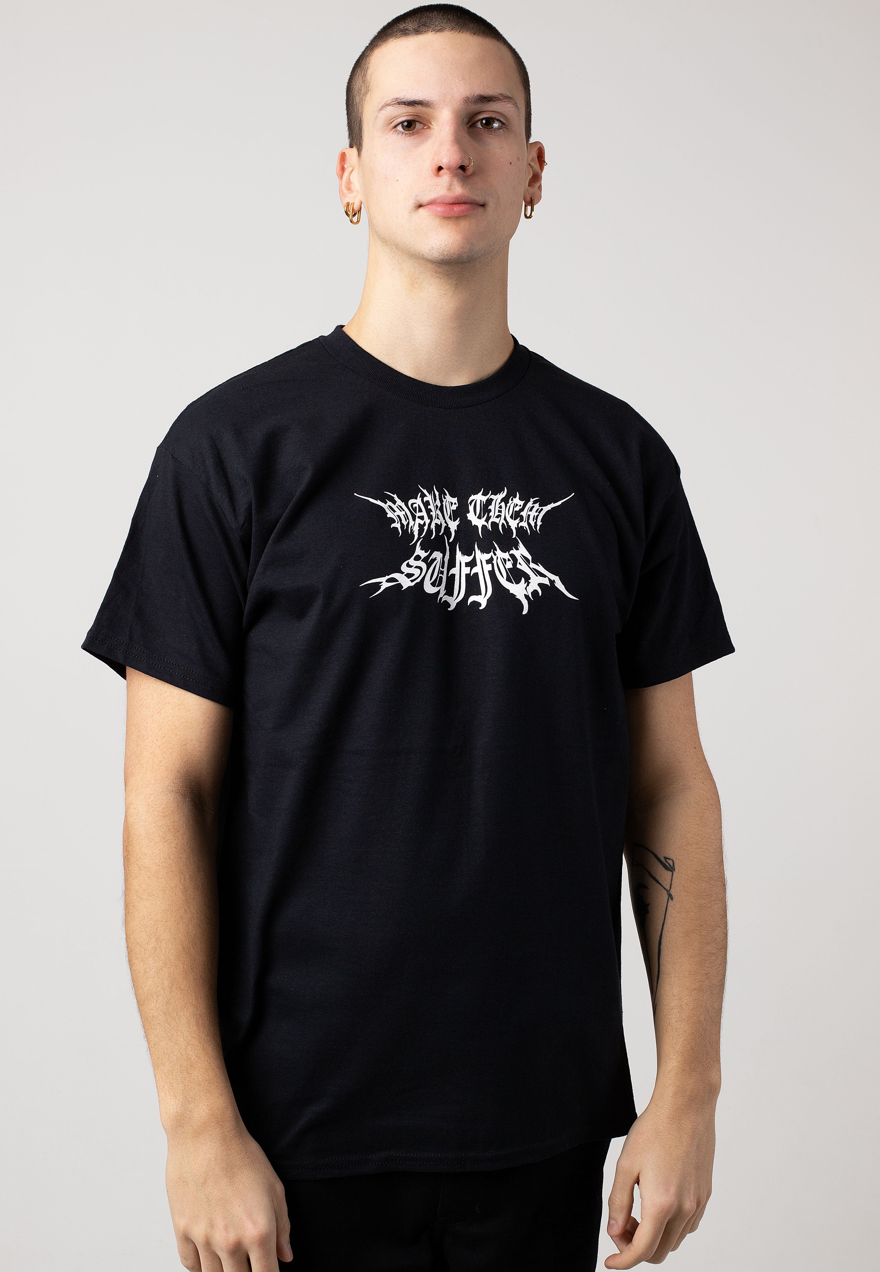 Make Them Suffer - Bat Skull - T-Shirt | Men-Image