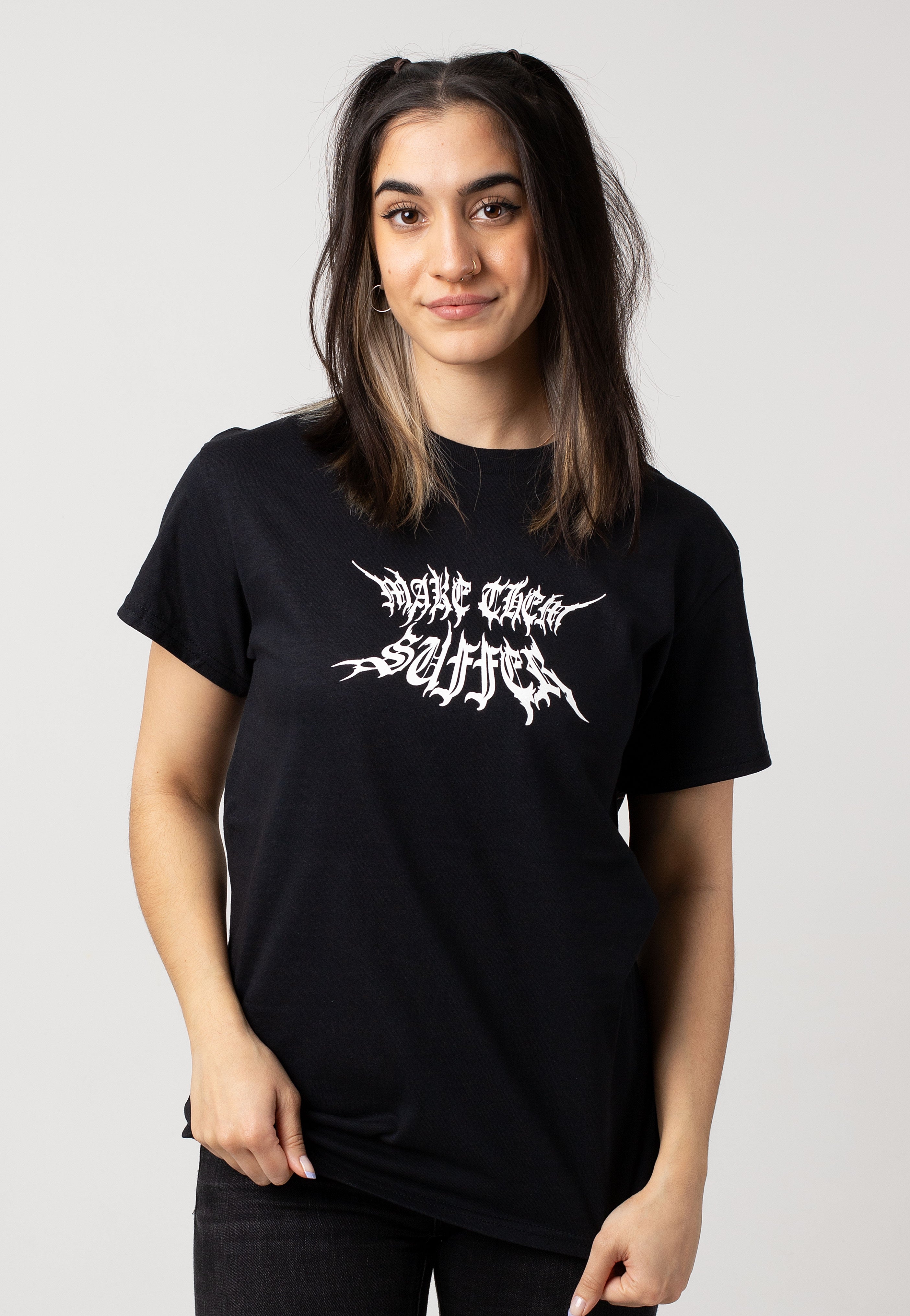 Make Them Suffer - Bat Skull - T-Shirt | Women-Image