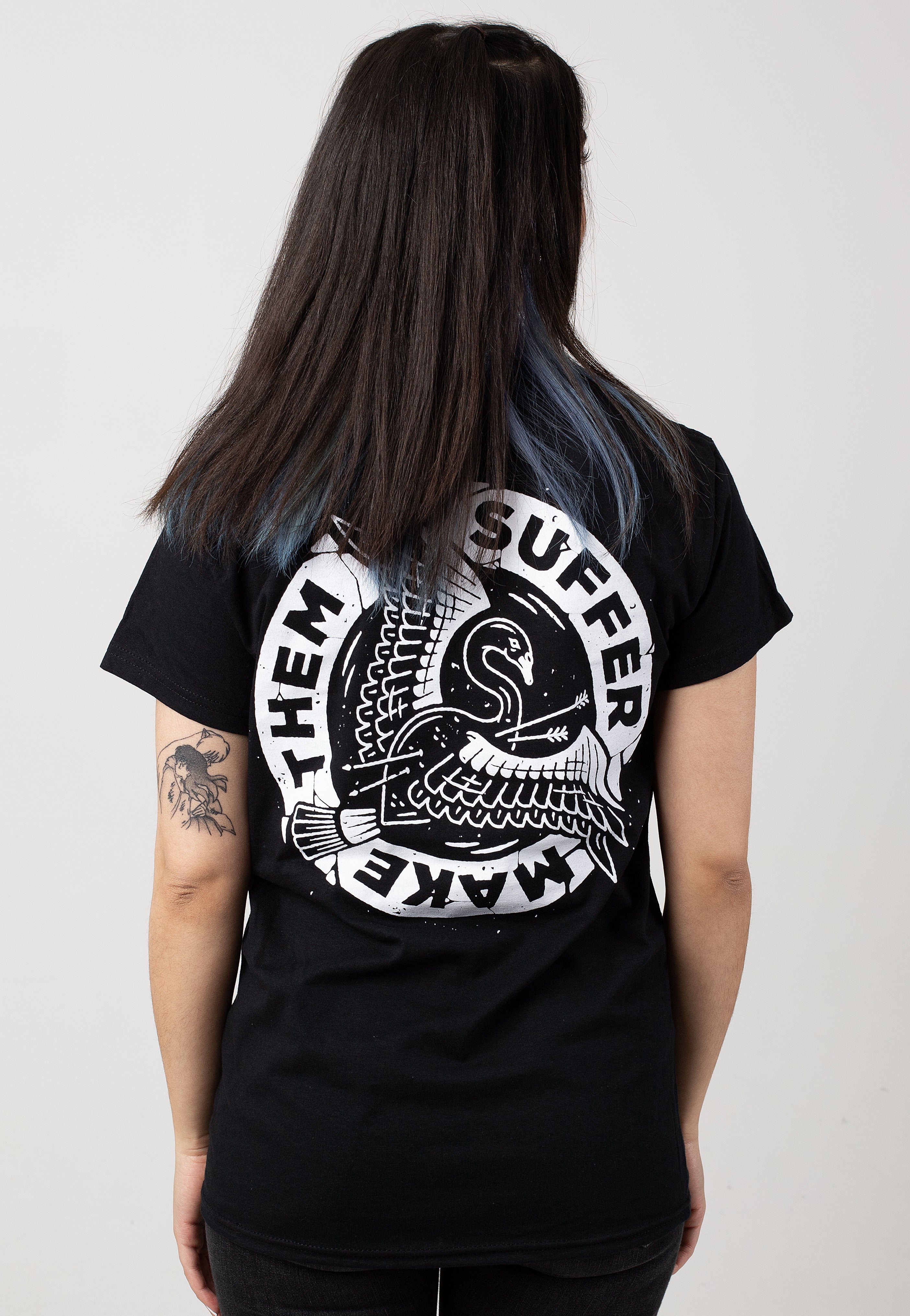 Make Them Suffer - Black Swan - T-Shirt | Women-Image