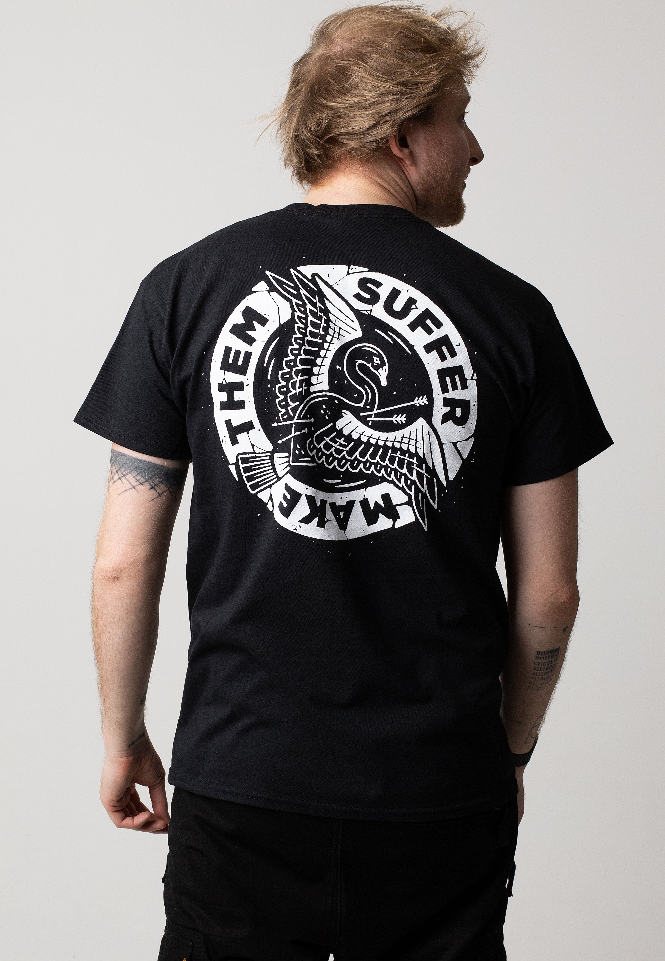 Make Them Suffer - Black Swan - T-Shirt | Women-Image