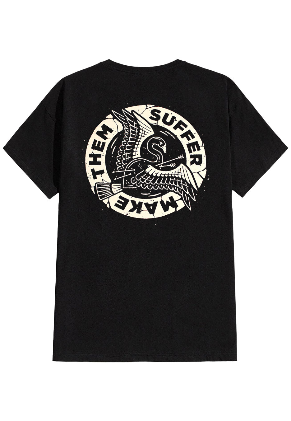 Make Them Suffer - Black Swan - T-Shirt | Neutral-Image