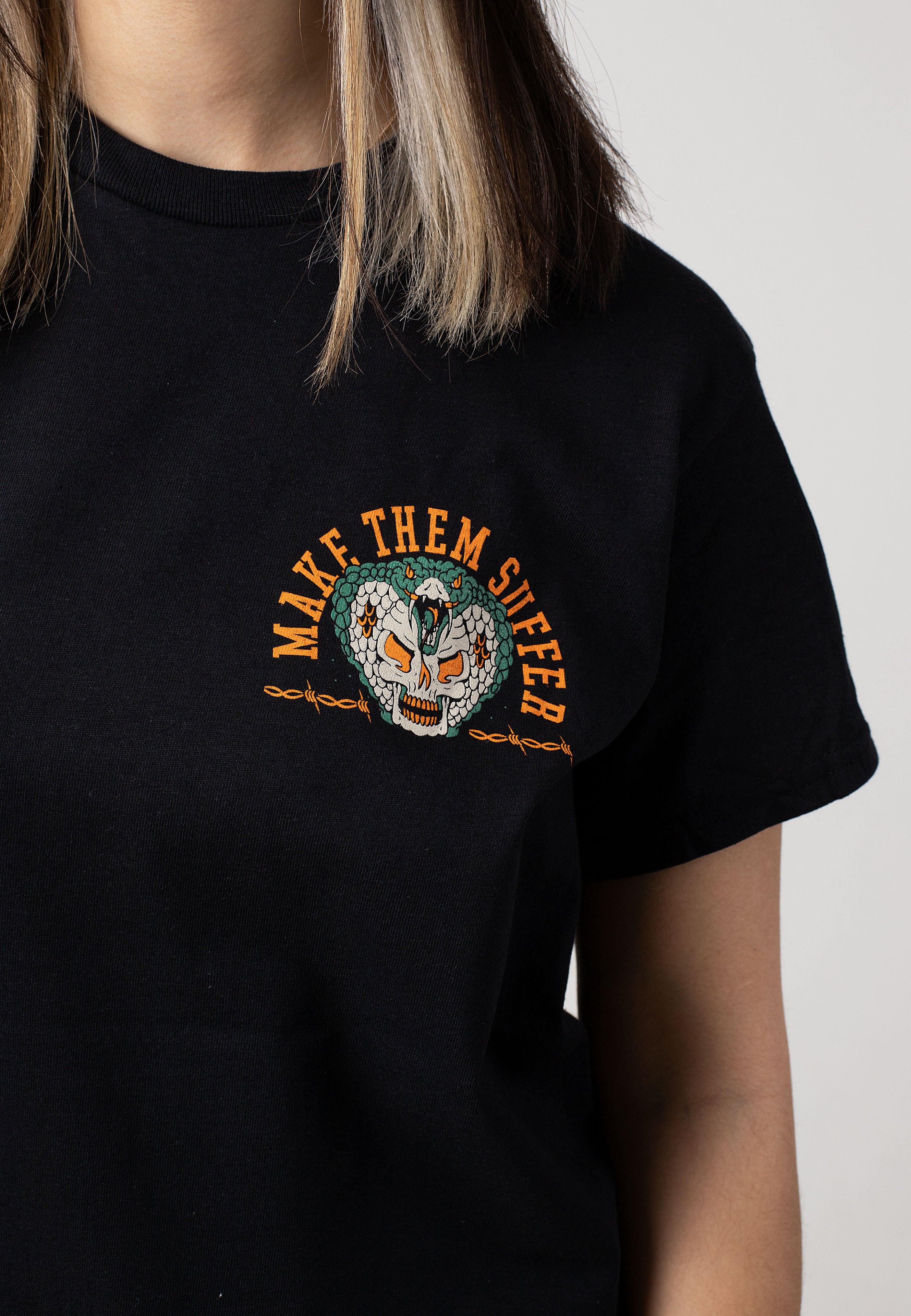 Make Them Suffer - Cobra - T-Shirt | Women-Image