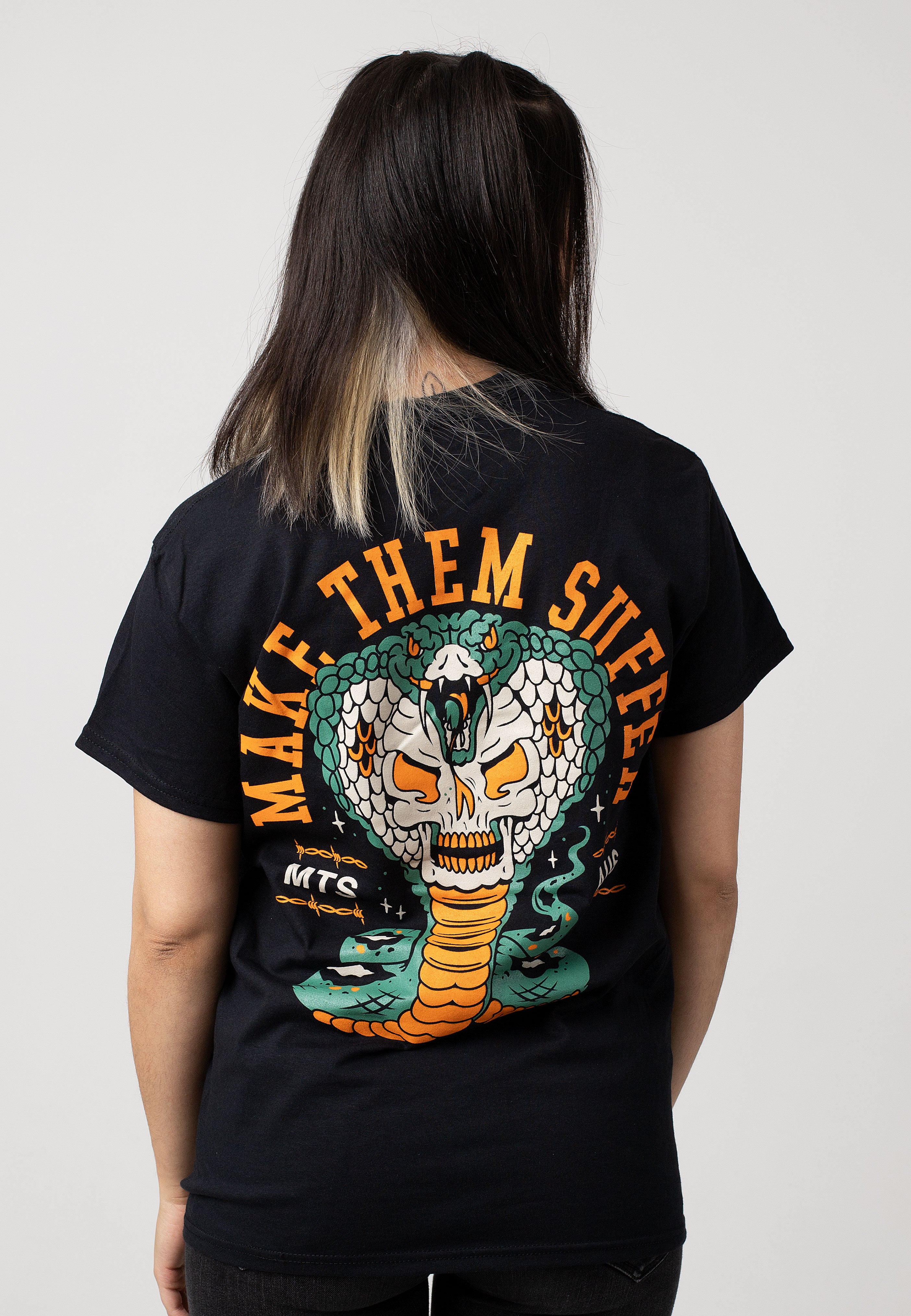 Make Them Suffer - Cobra - T-Shirt | Women-Image