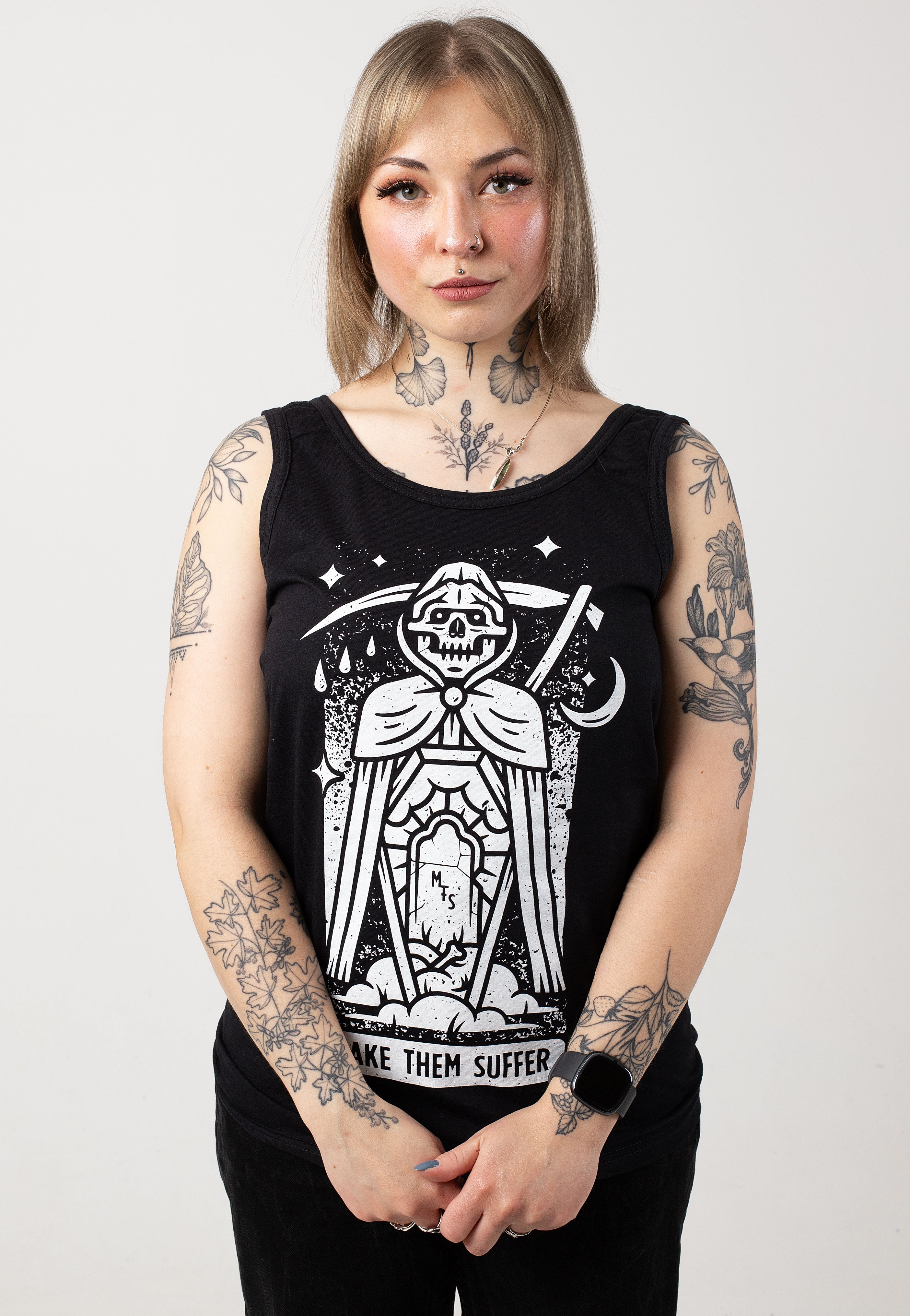 Make Them Suffer - Coffin Reaper - Tank | Women-Image