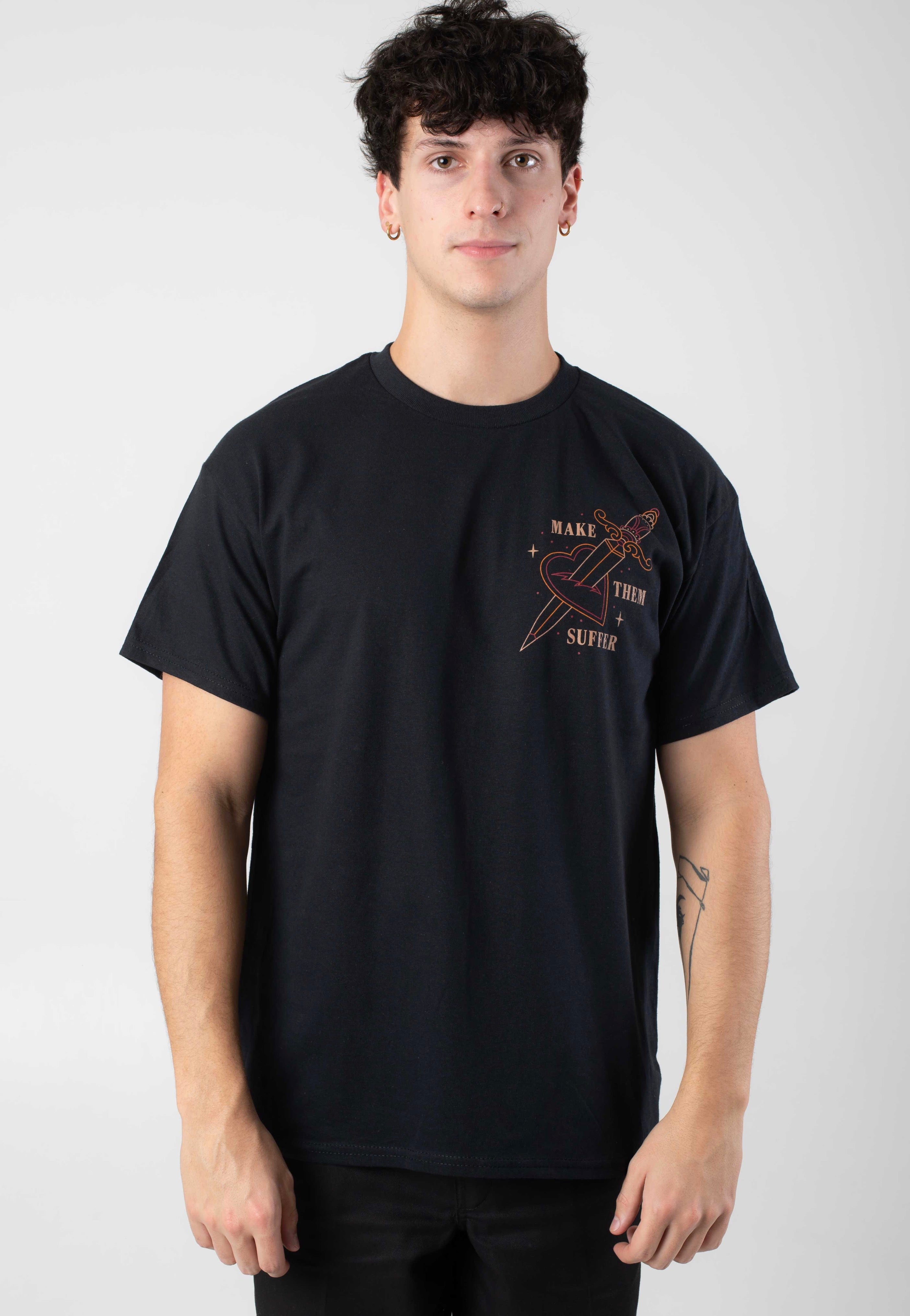 Make Them Suffer - Dagger - T-Shirt | Men-Image