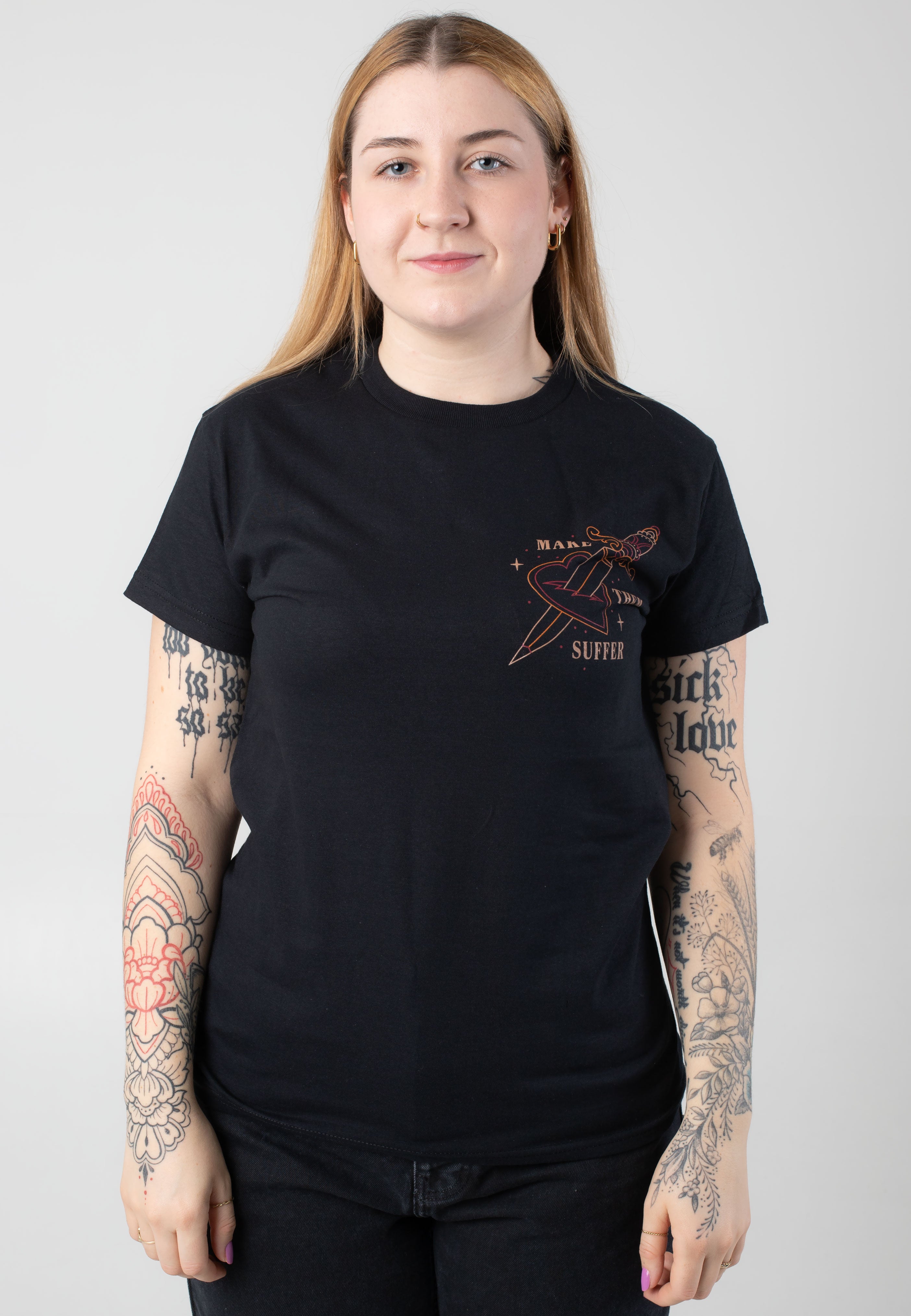 Make Them Suffer - Dagger - T-Shirt | Women-Image