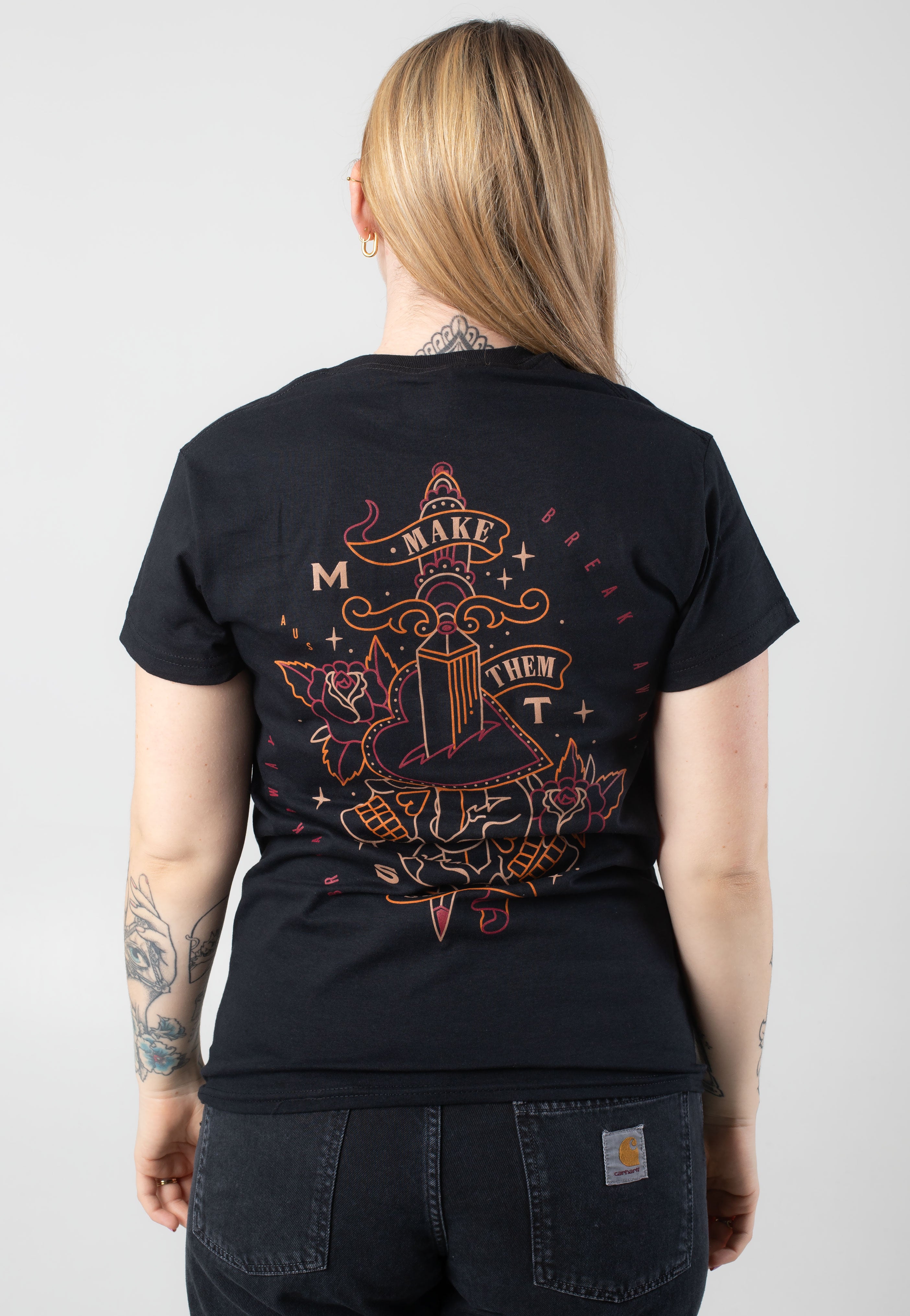 Make Them Suffer - Dagger - T-Shirt | Women-Image