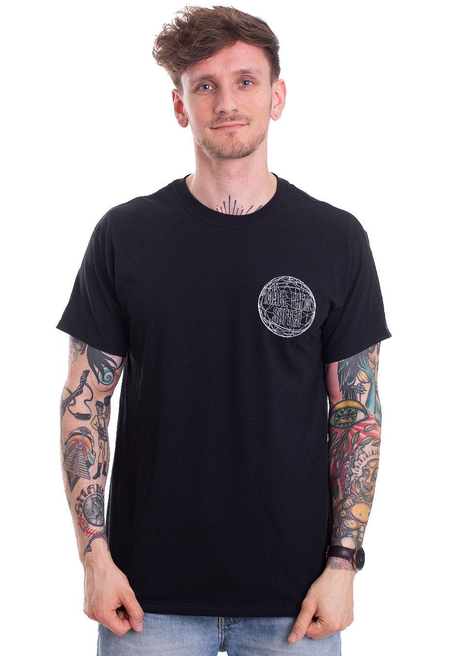 Make Them Suffer - Diamond Flowers - T-Shirt | Men-Image