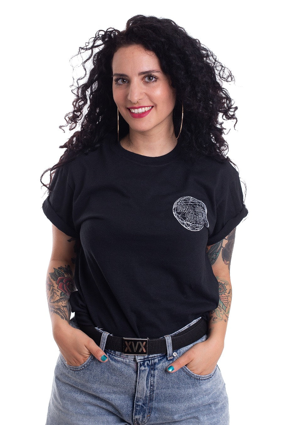 Make Them Suffer - Diamond Flowers - T-Shirt | Women-Image