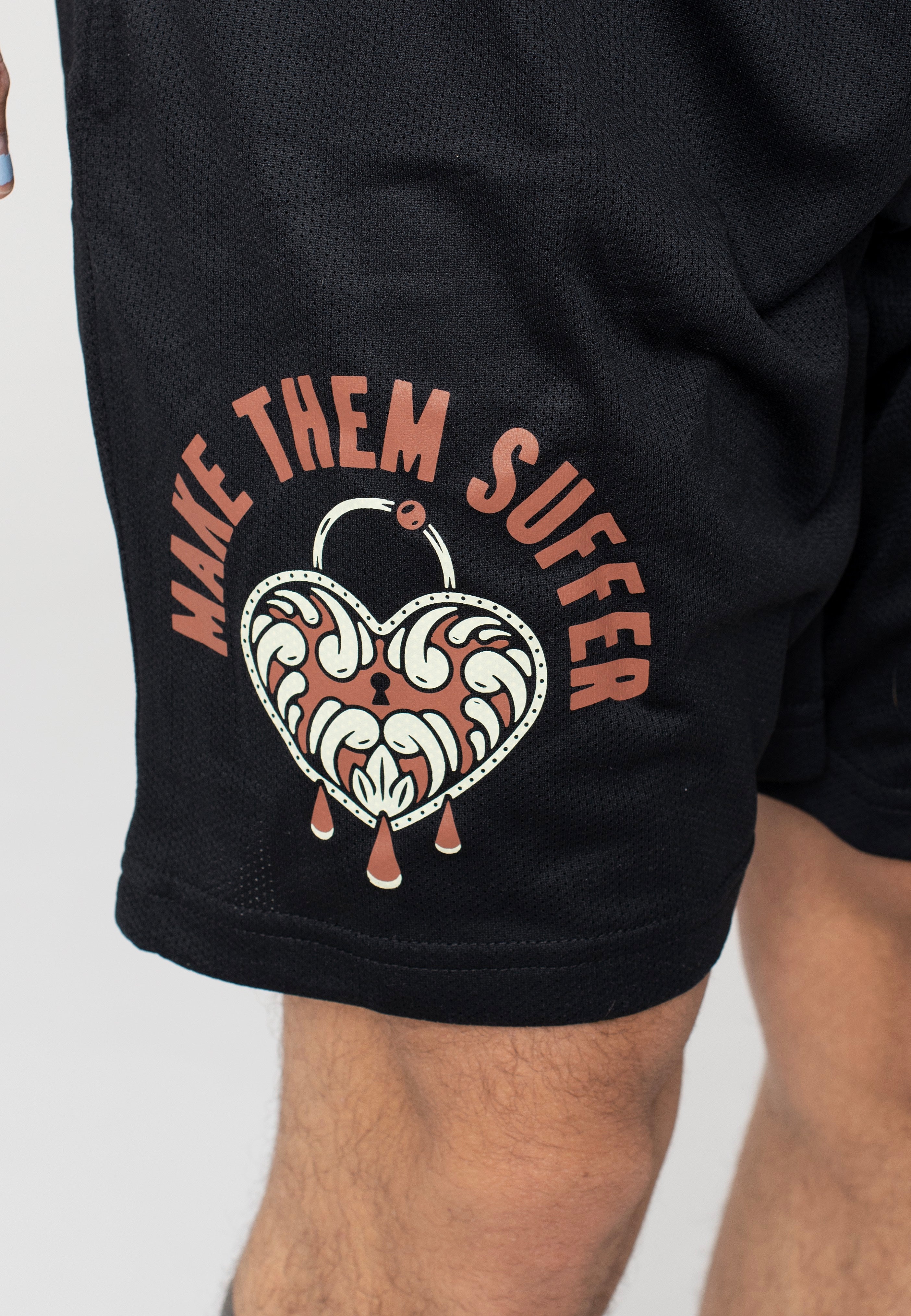 Make Them Suffer - Elegies Heart - Shorts | Men-Image