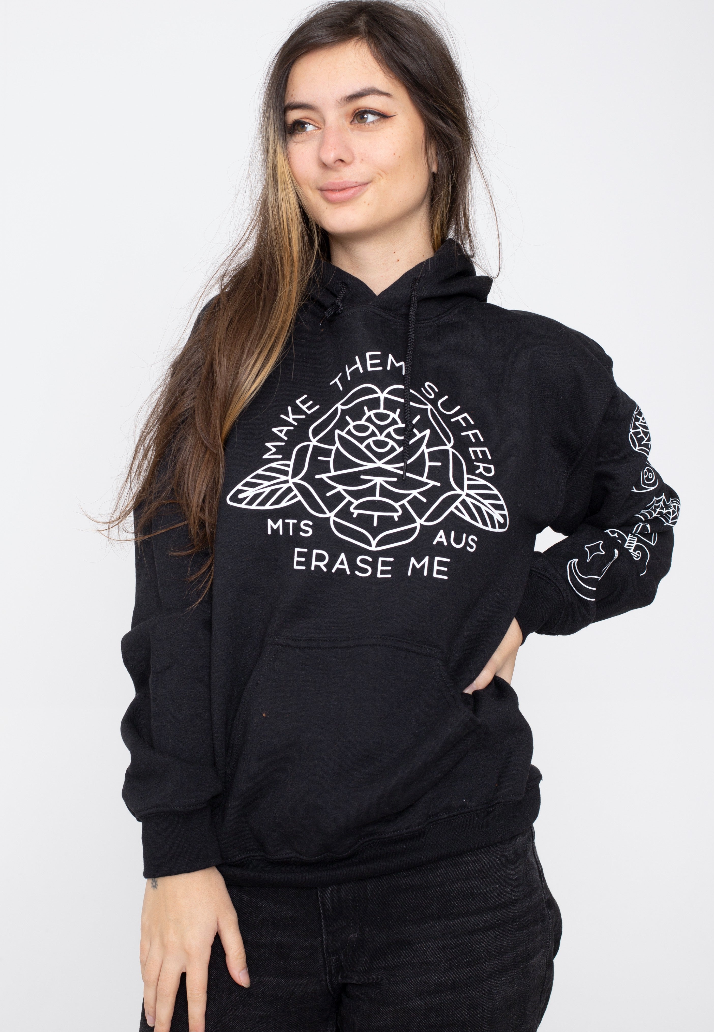 Make Them Suffer - Erase Me Flash - Hoodie | Women-Image