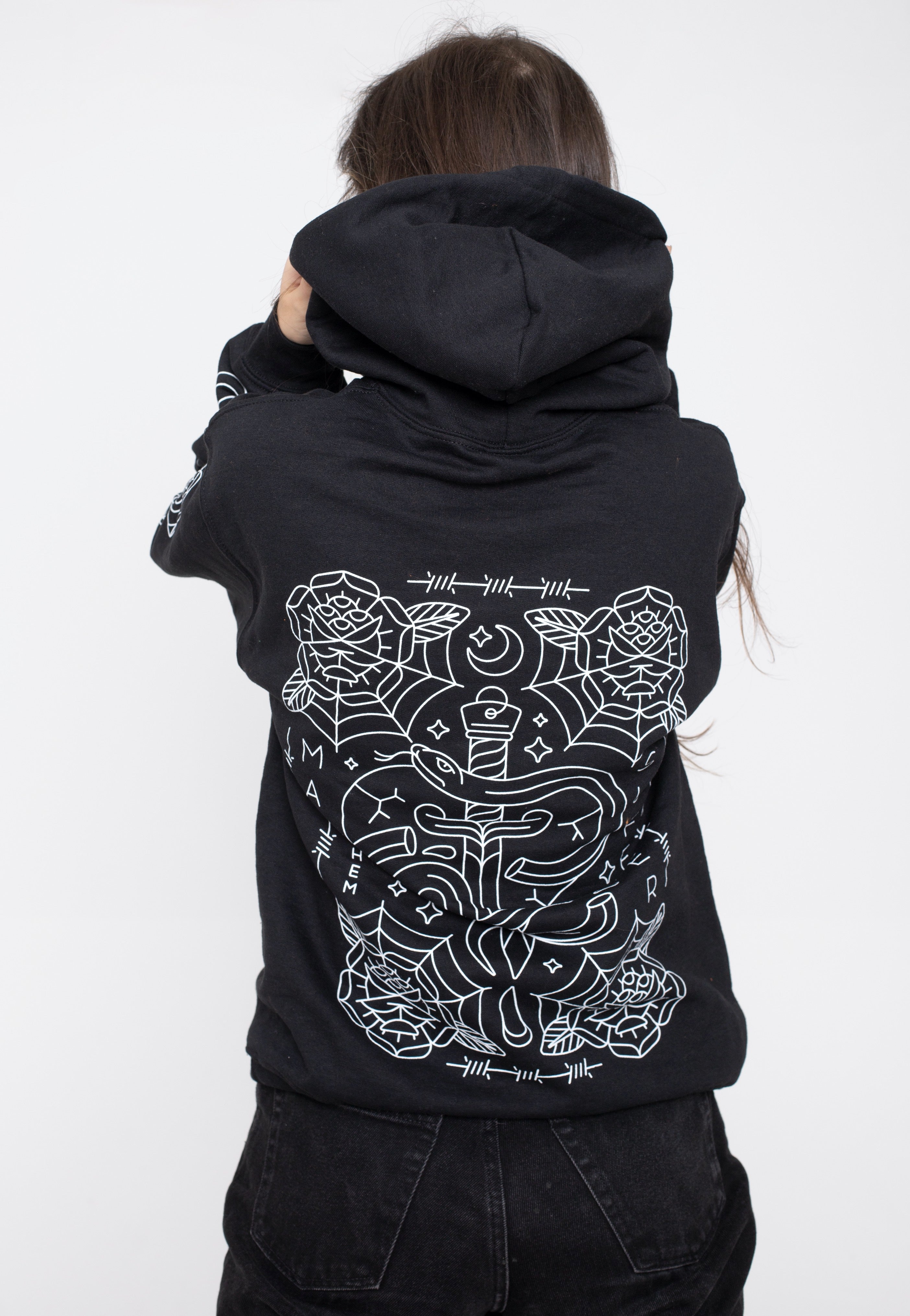 Make Them Suffer - Erase Me Flash - Hoodie | Women-Image