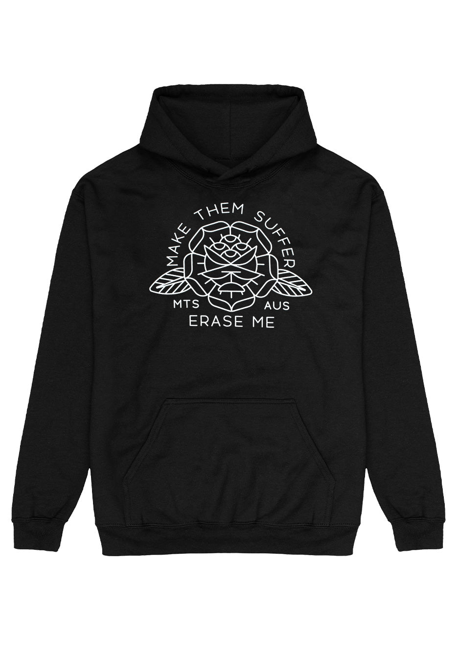 Make Them Suffer - Erase Me Flash - Hoodie | Neutral-Image