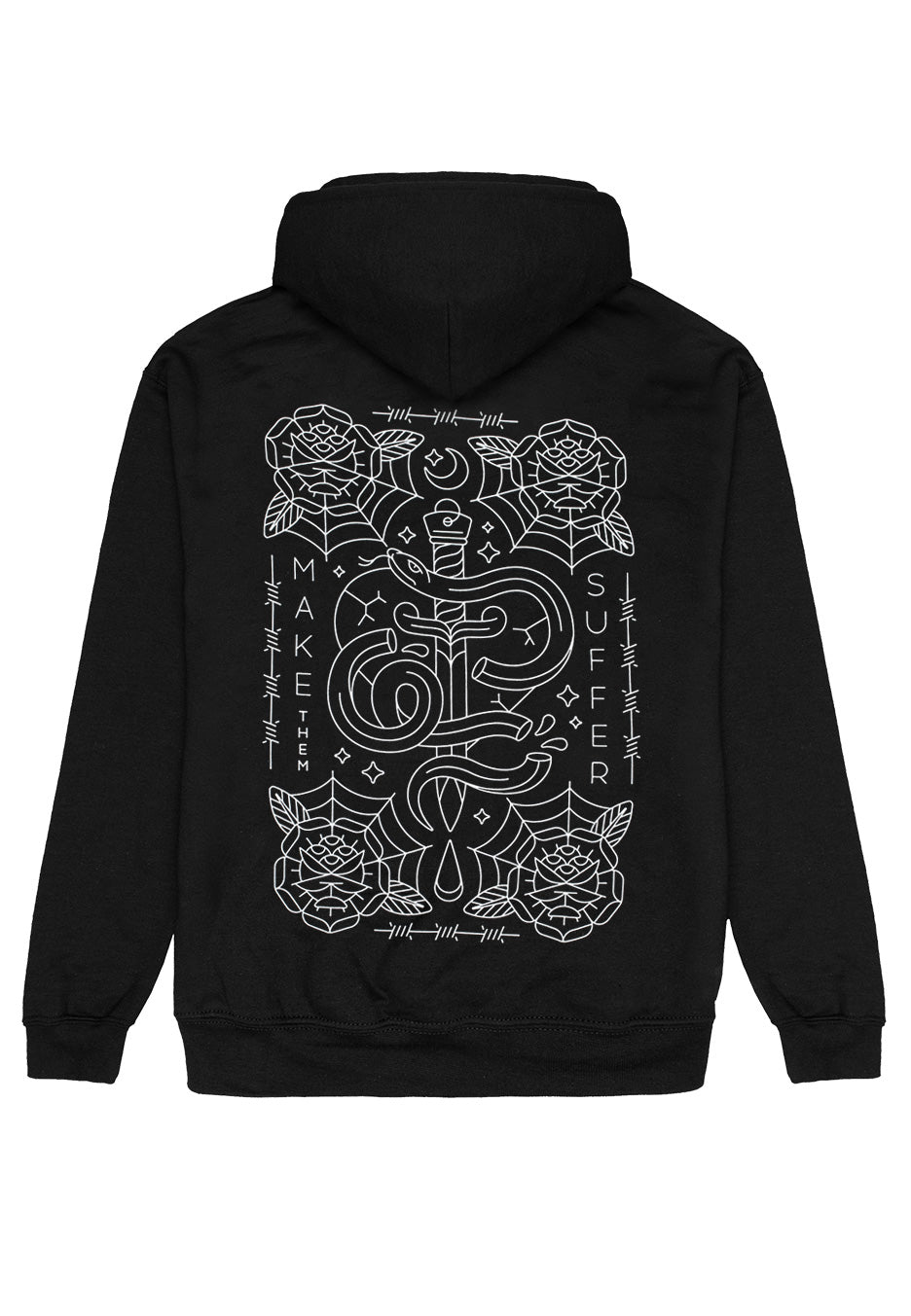 Make Them Suffer - Erase Me Flash - Hoodie | Neutral-Image