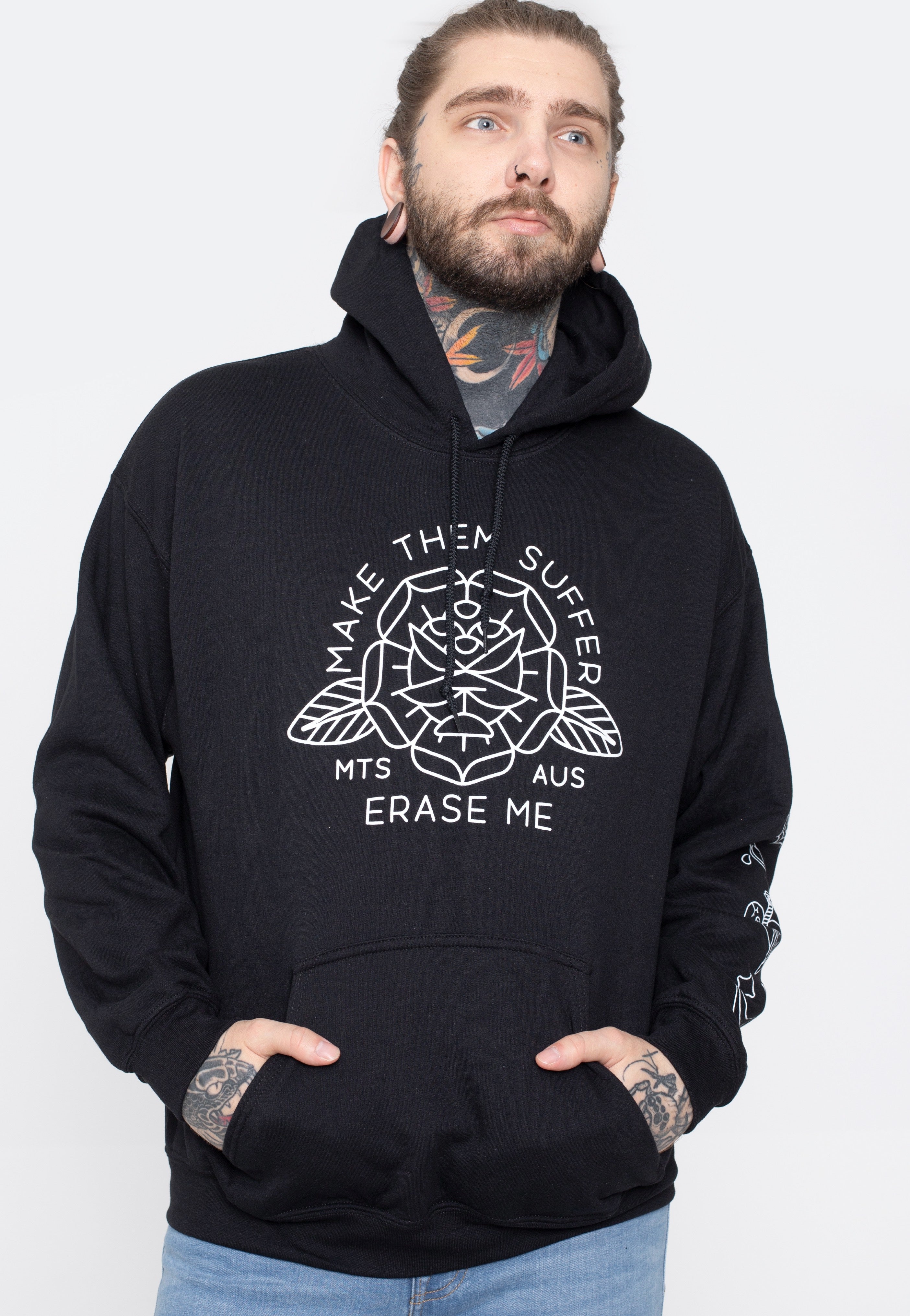 Make Them Suffer - Erase Me Flash - Hoodie | Men-Image