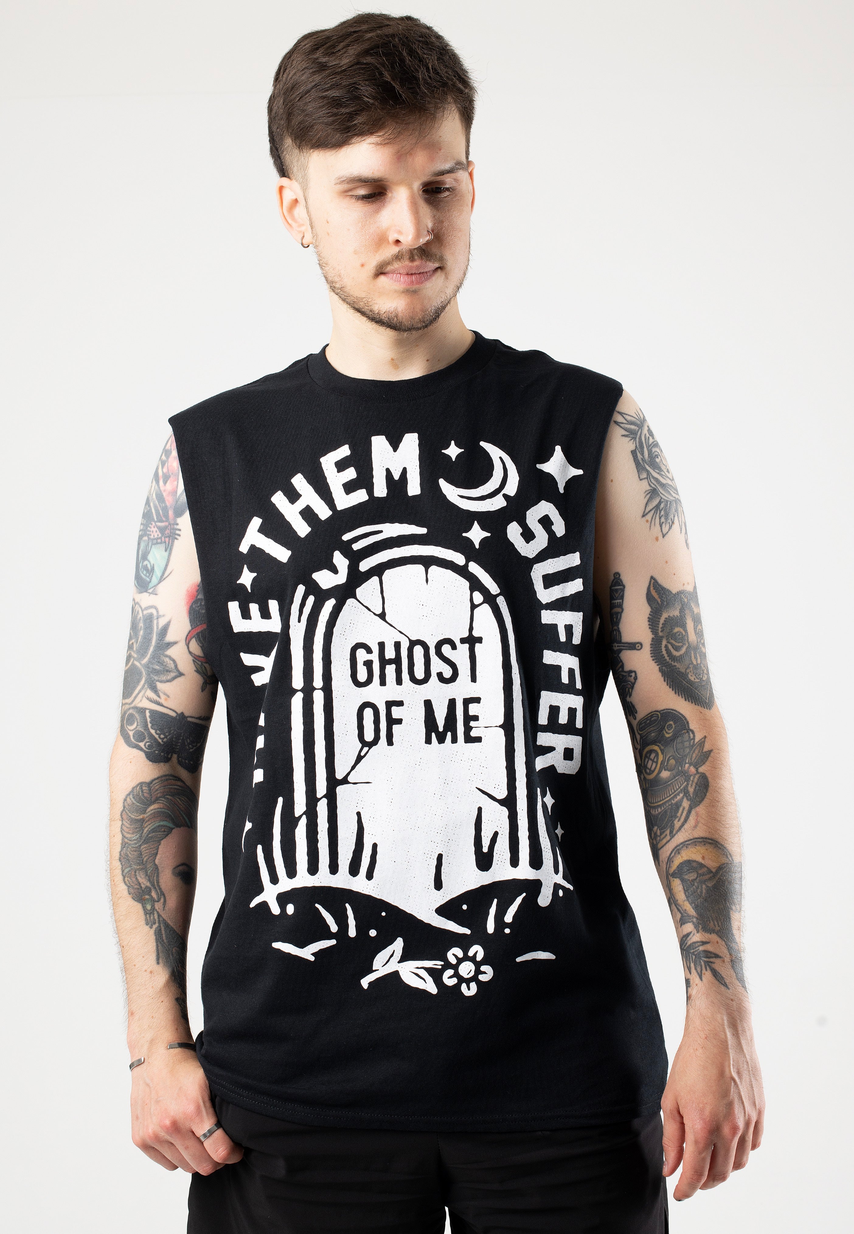 Make Them Suffer - Ghost Of Me - Sleeveless | Men-Image