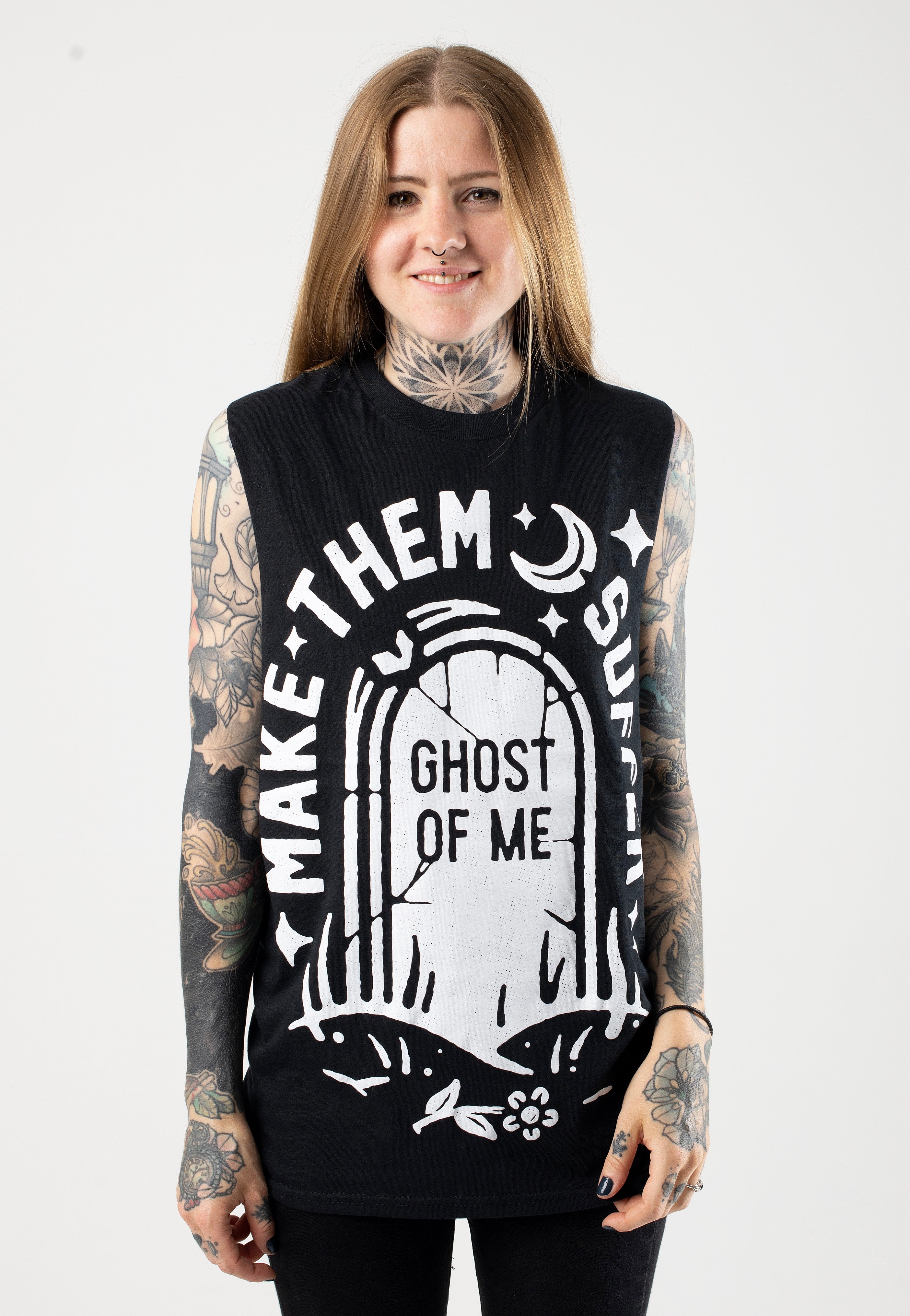 Make Them Suffer - Ghost Of Me - Sleeveless | Women-Image