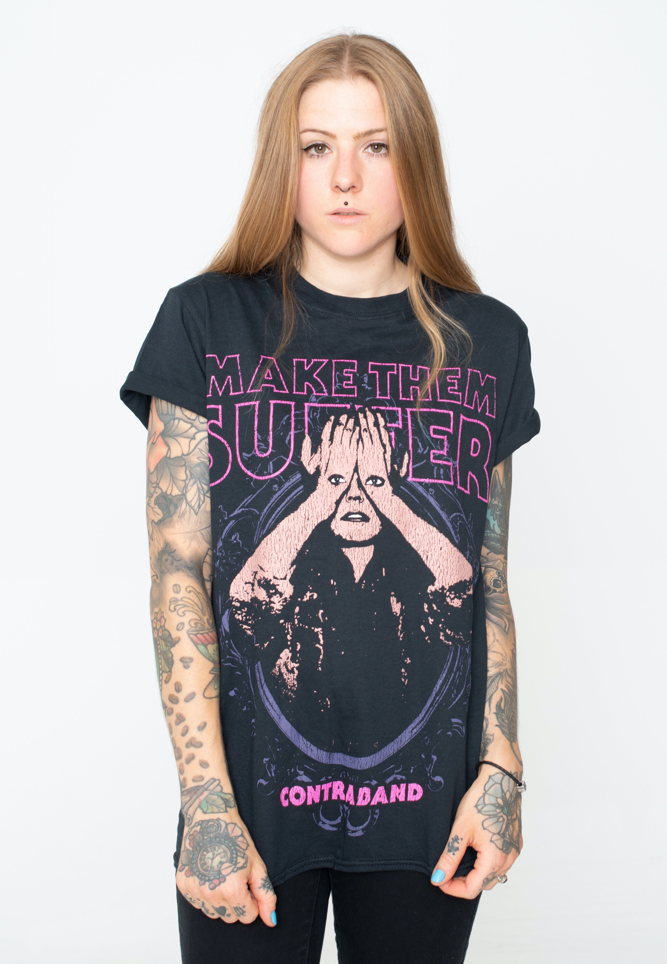 Make Them Suffer - Handeyes - T-Shirt | Women-Image