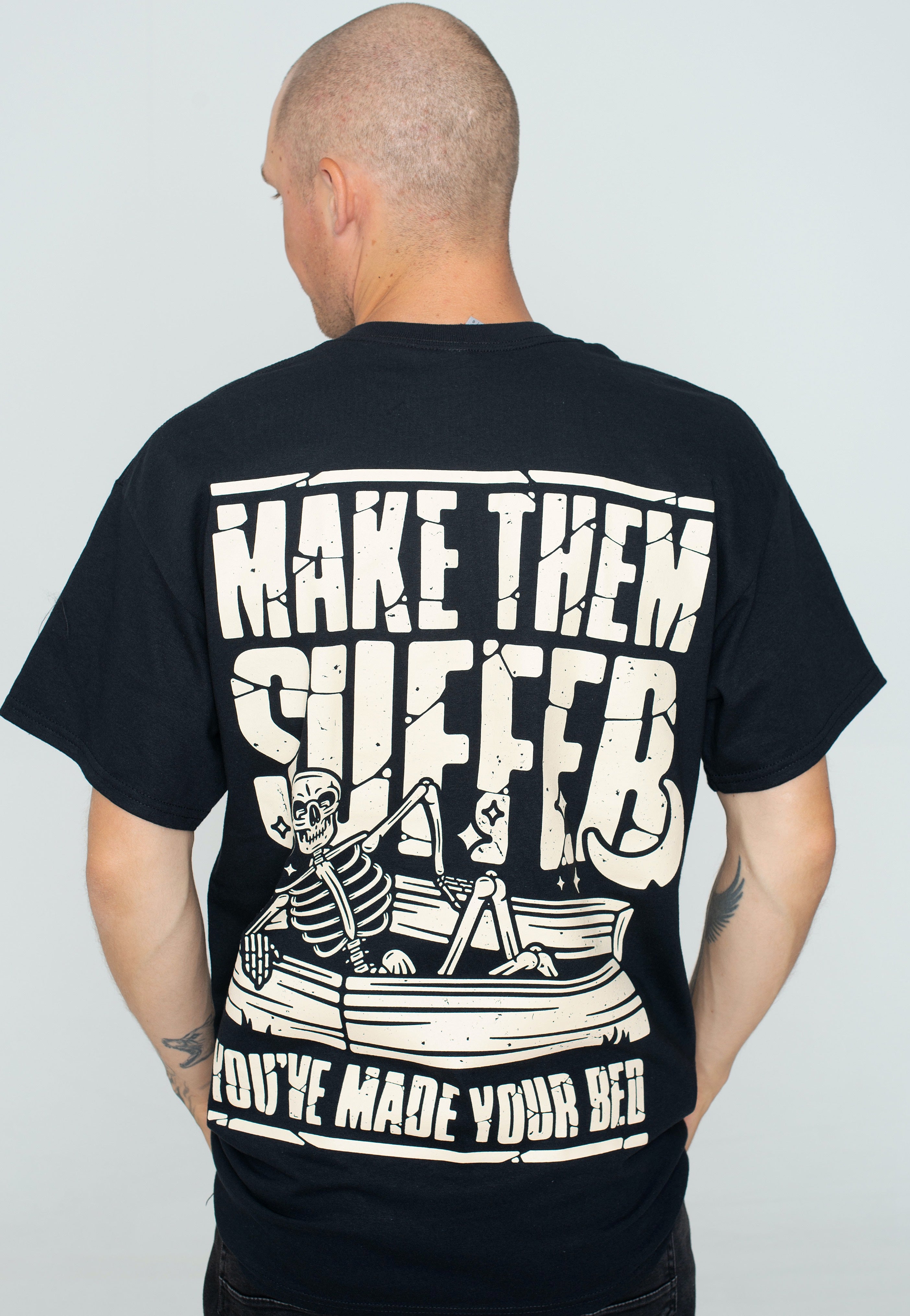 Make Them Suffer - Made Your Bed - T-Shirt | Men-Image