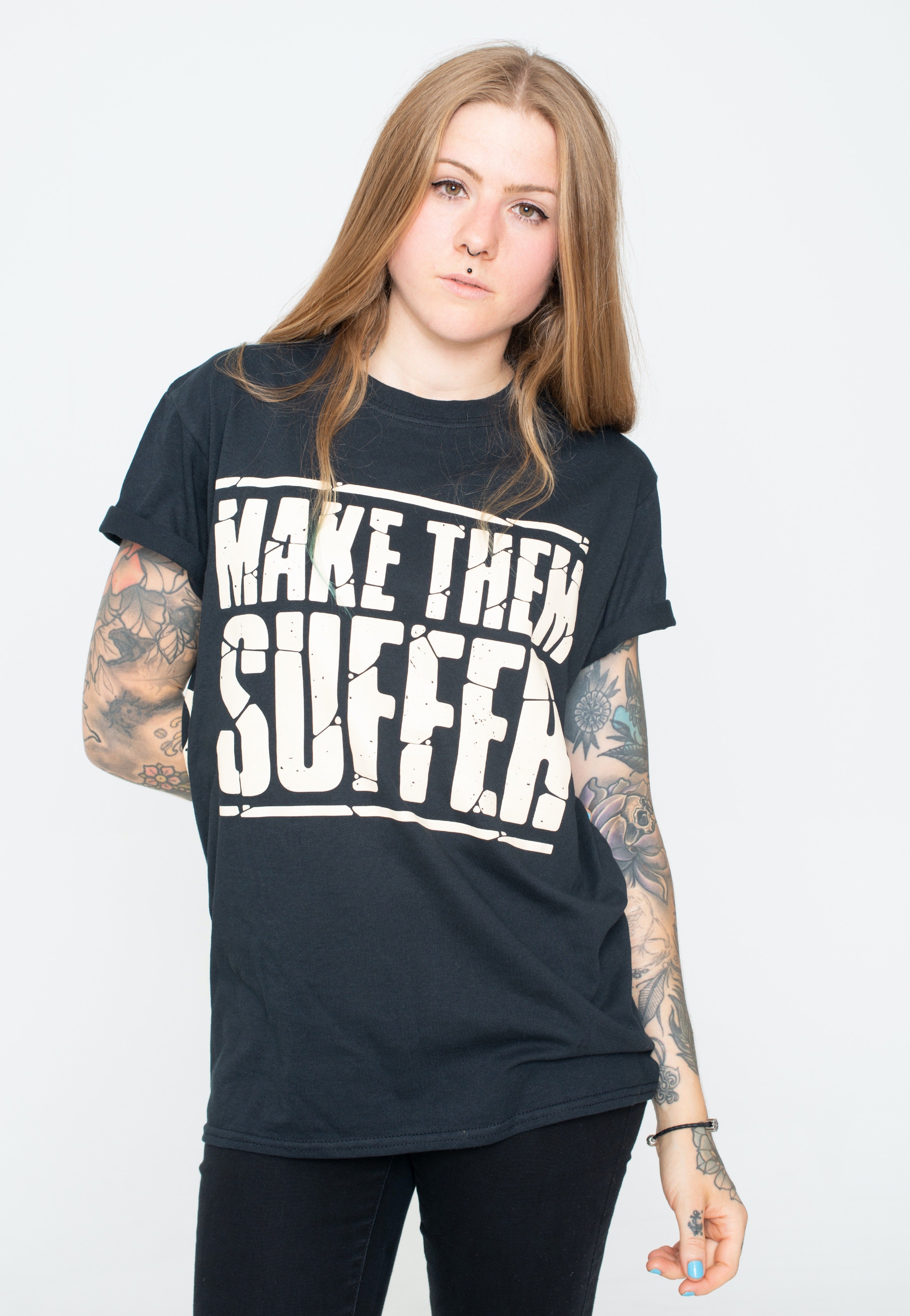 Make Them Suffer - Made Your Bed - T-Shirt | Women-Image