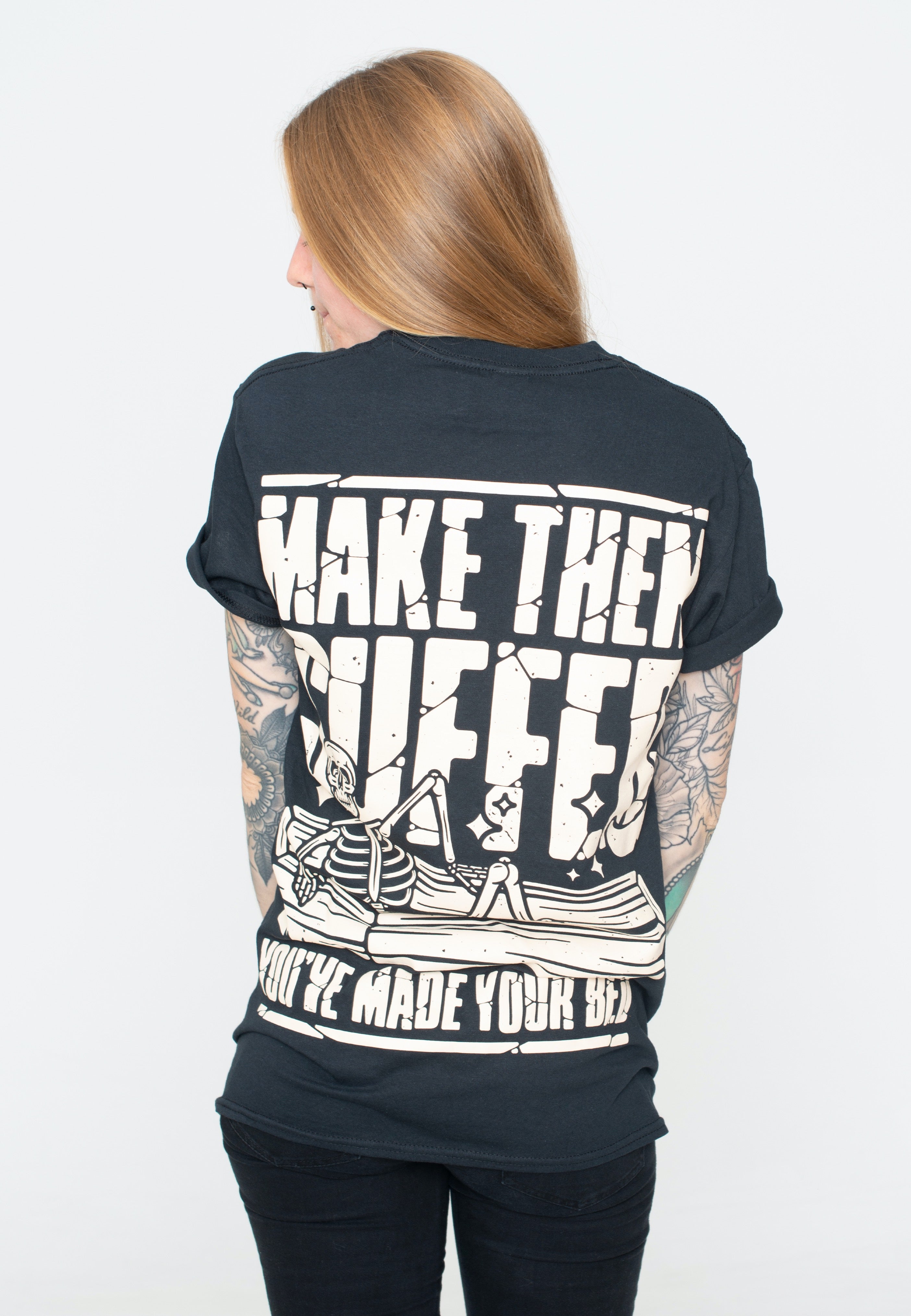 Make Them Suffer - Made Your Bed - T-Shirt | Women-Image