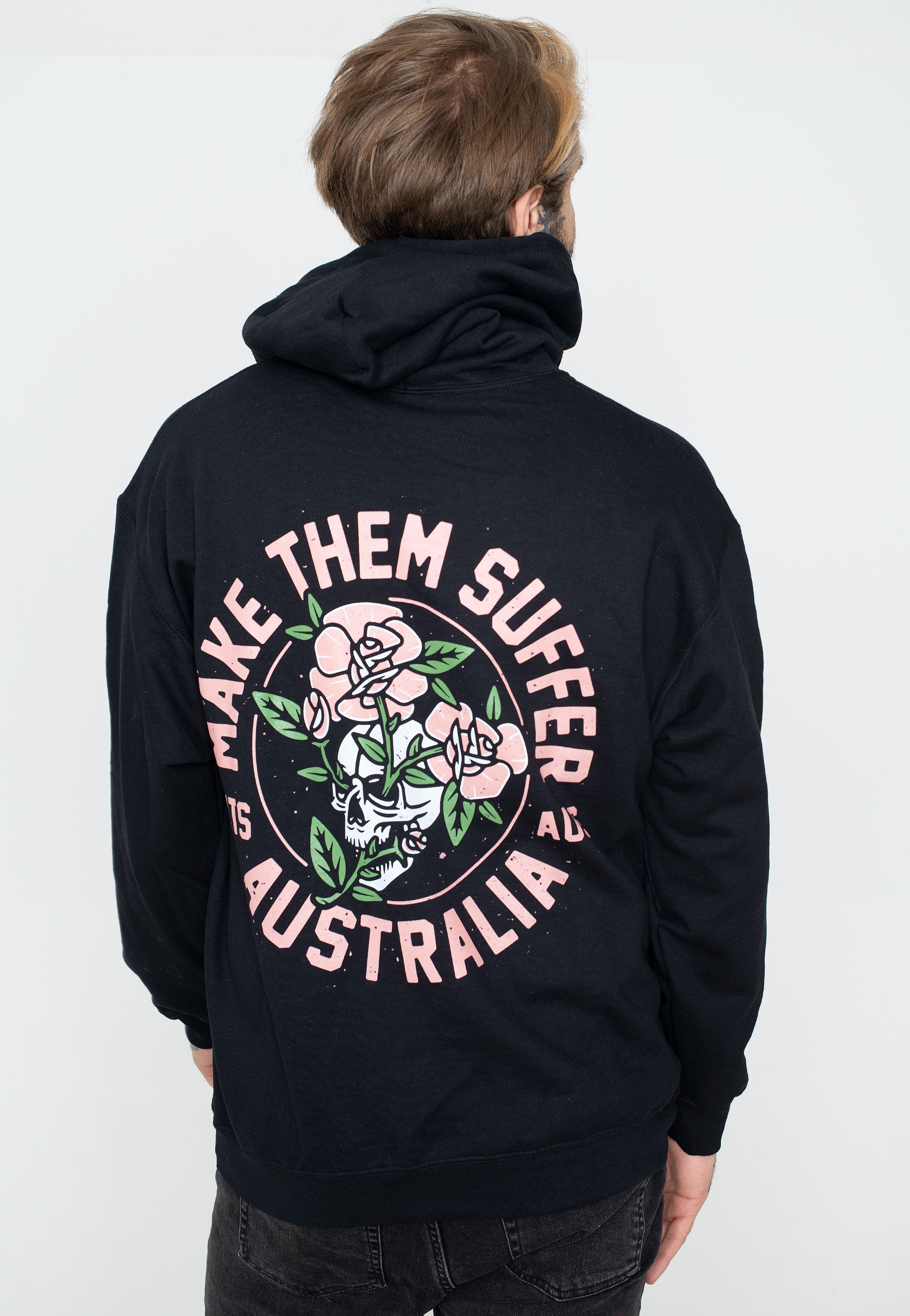 Make Them Suffer - MTS AUS - Hoodie | Men-Image