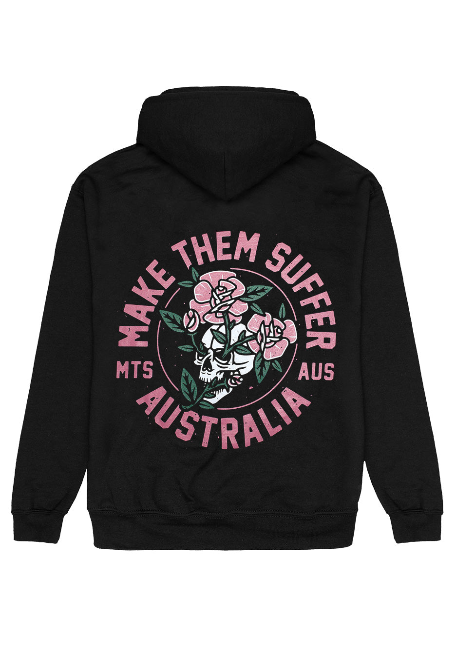 Make Them Suffer - MTS AUS - Hoodie | Neutral-Image