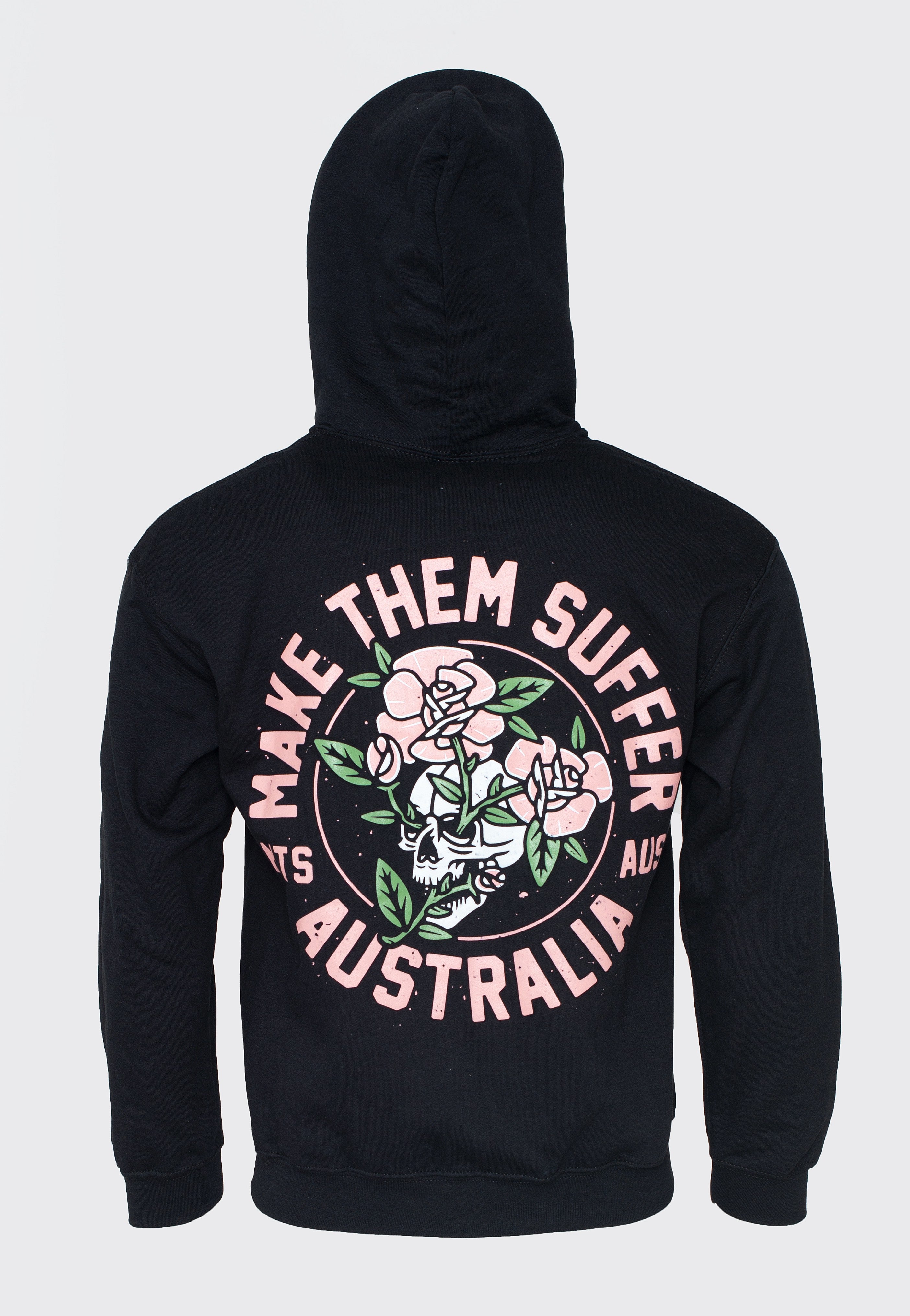 Make Them Suffer - MTS AUS - Hoodie | Men-Image