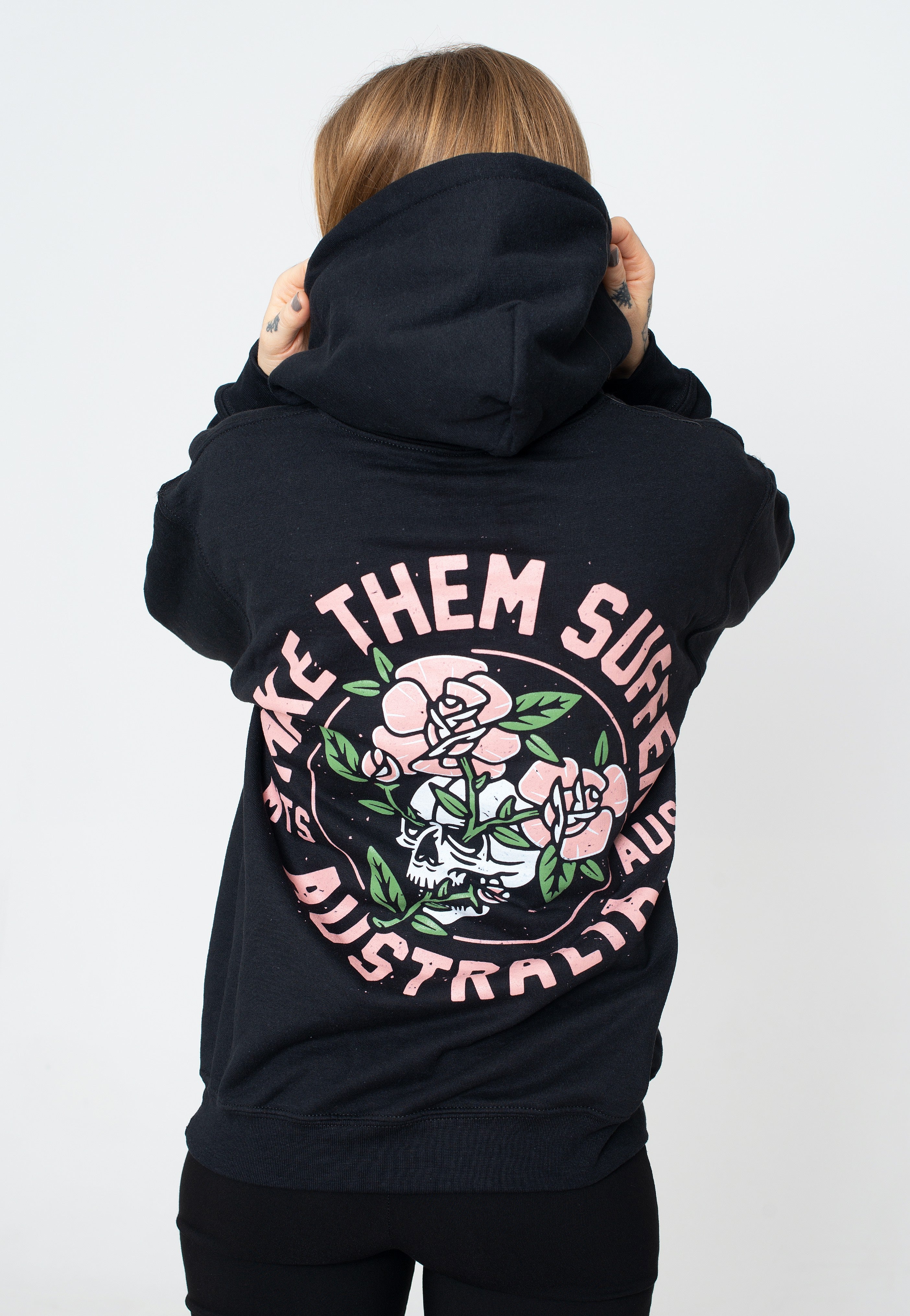 Make Them Suffer - MTS AUS - Hoodie | Women-Image