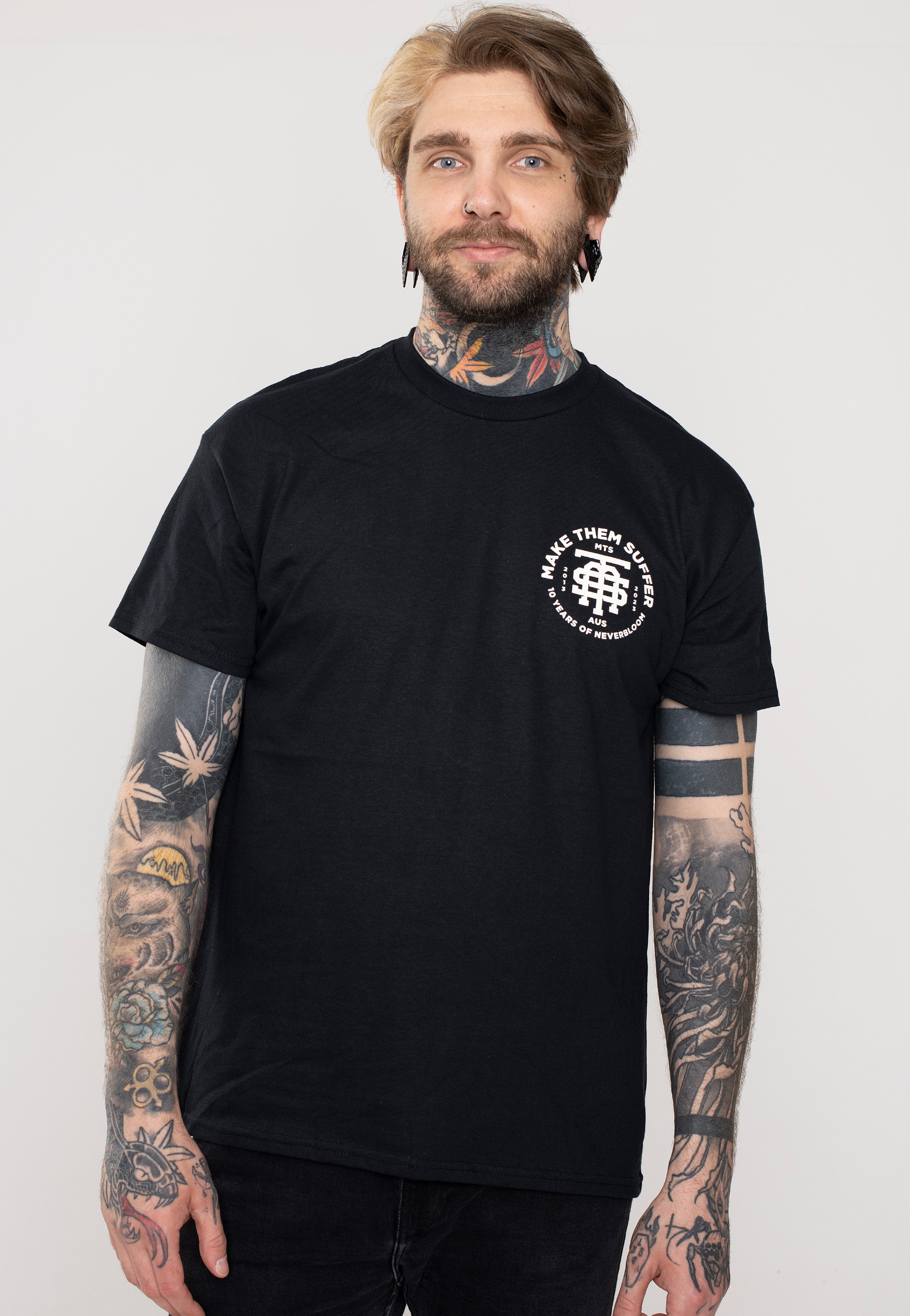 Make Them Suffer - Neverbloom Anniversary 2 - T-Shirt | Men-Image