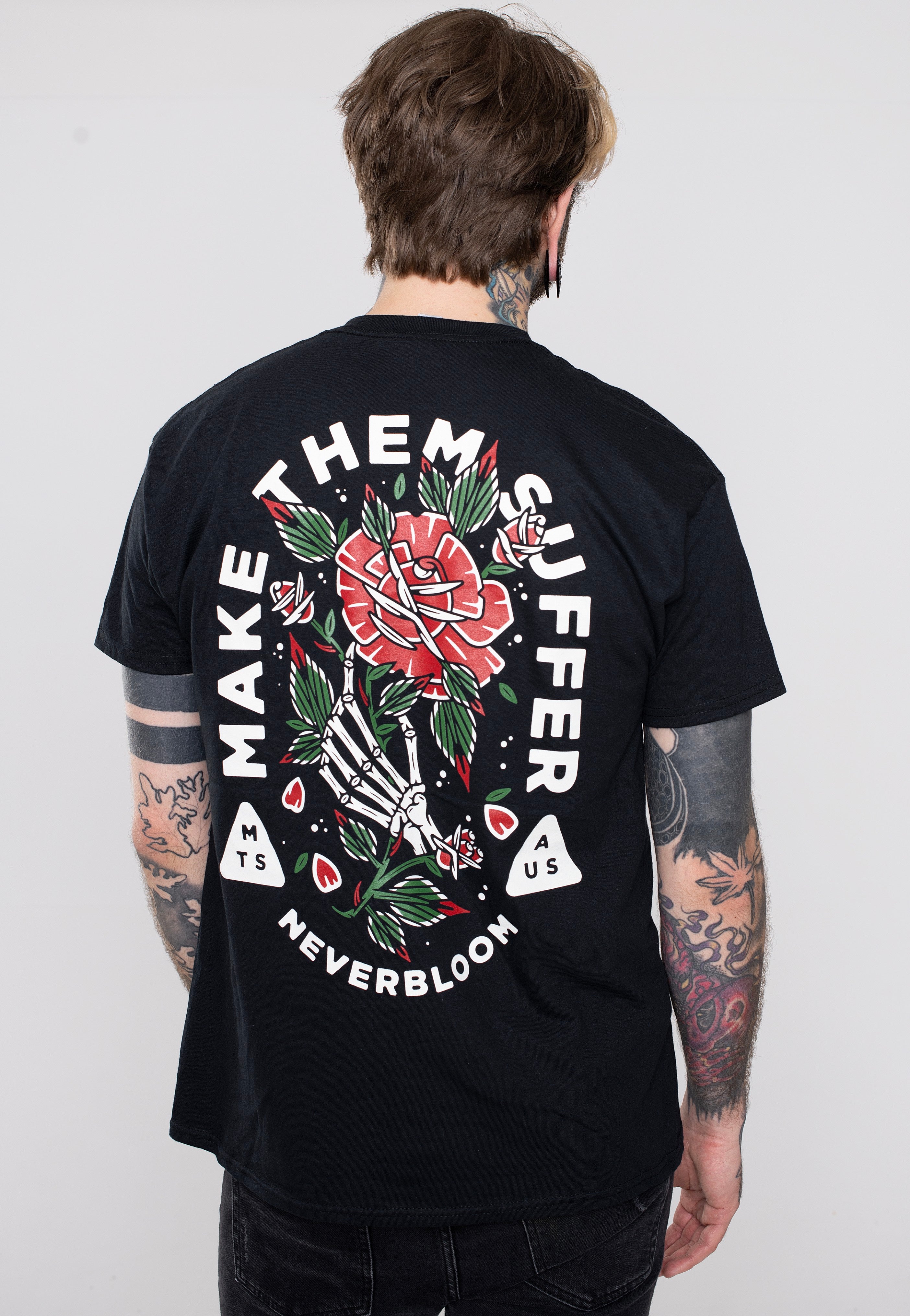 Make Them Suffer - Neverbloom Anniversary 2 - T-Shirt | Men-Image