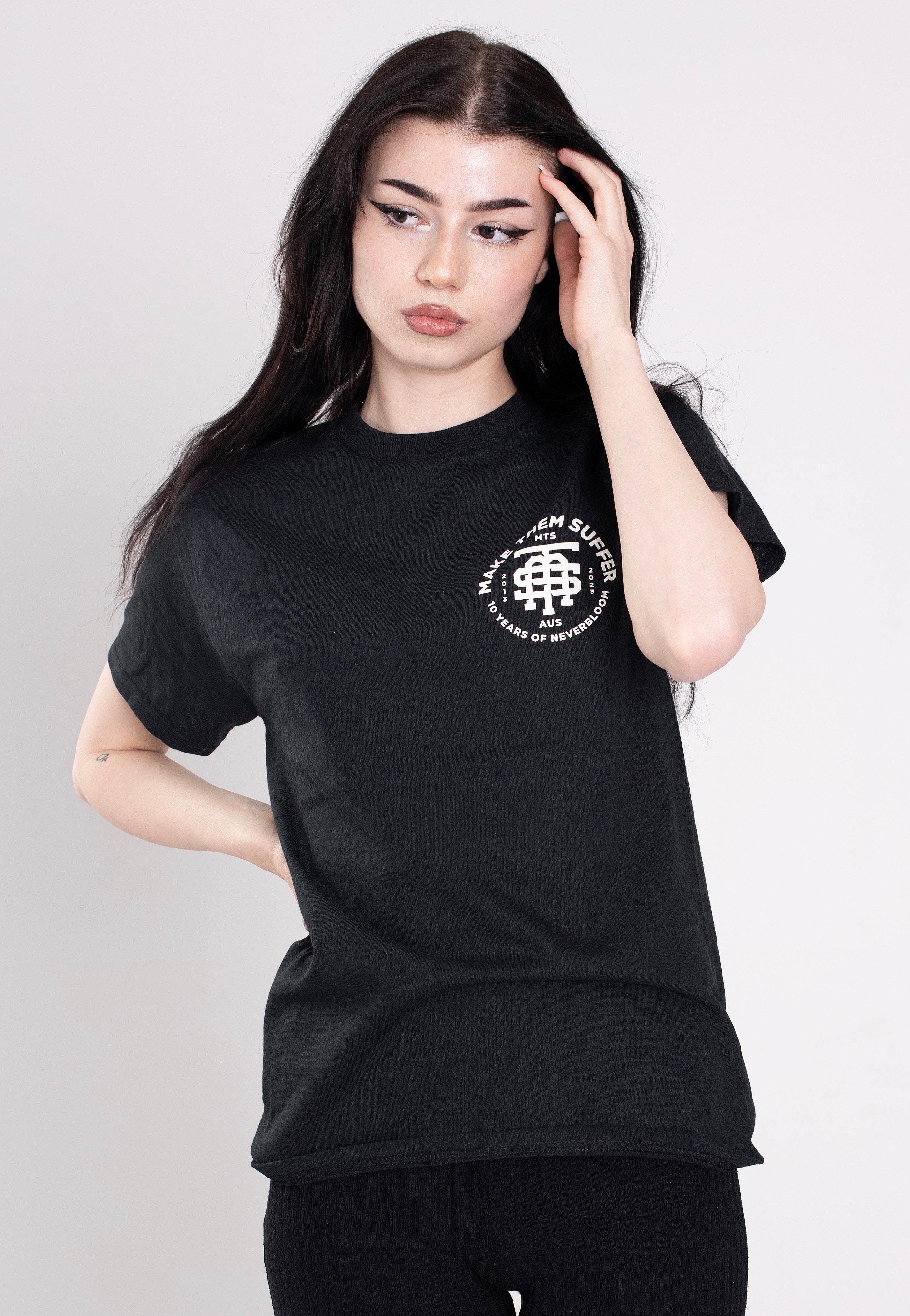 Make Them Suffer - Neverbloom Anniversary 2 - T-Shirt | Women-Image