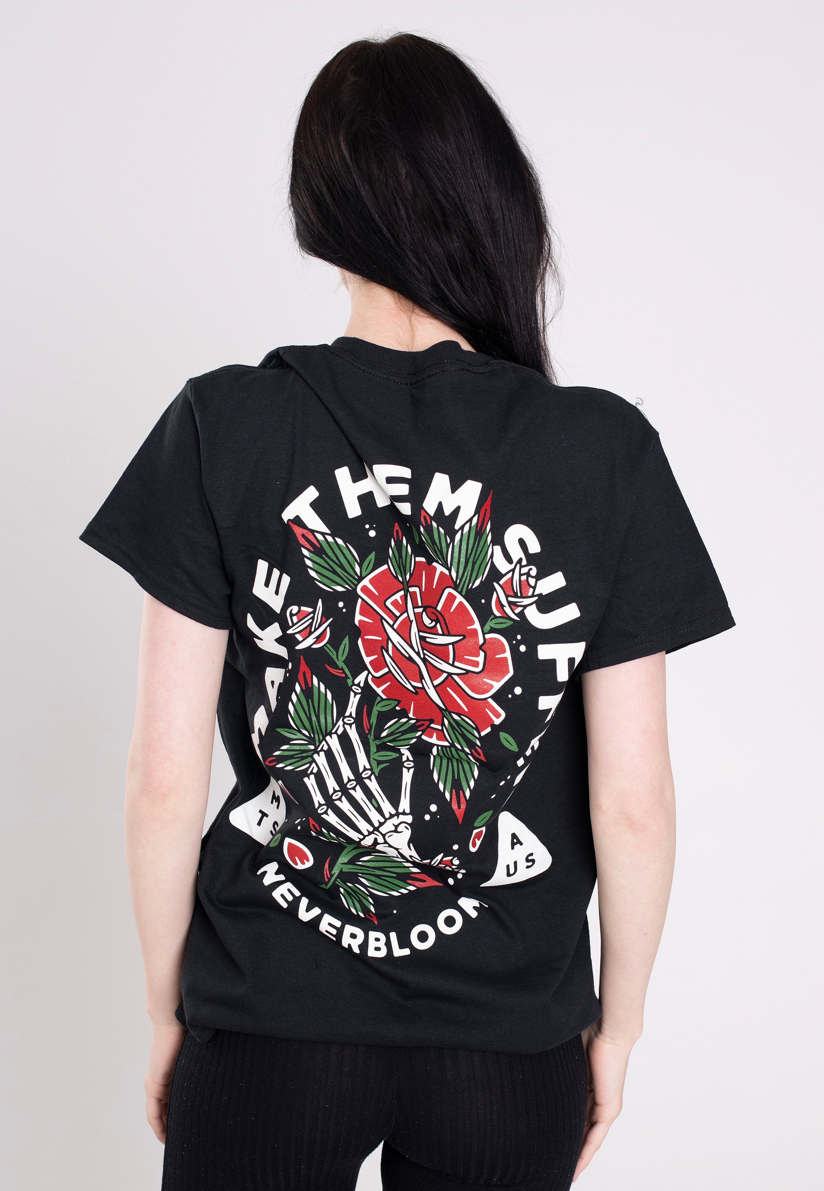 Make Them Suffer - Neverbloom Anniversary 2 - T-Shirt | Women-Image