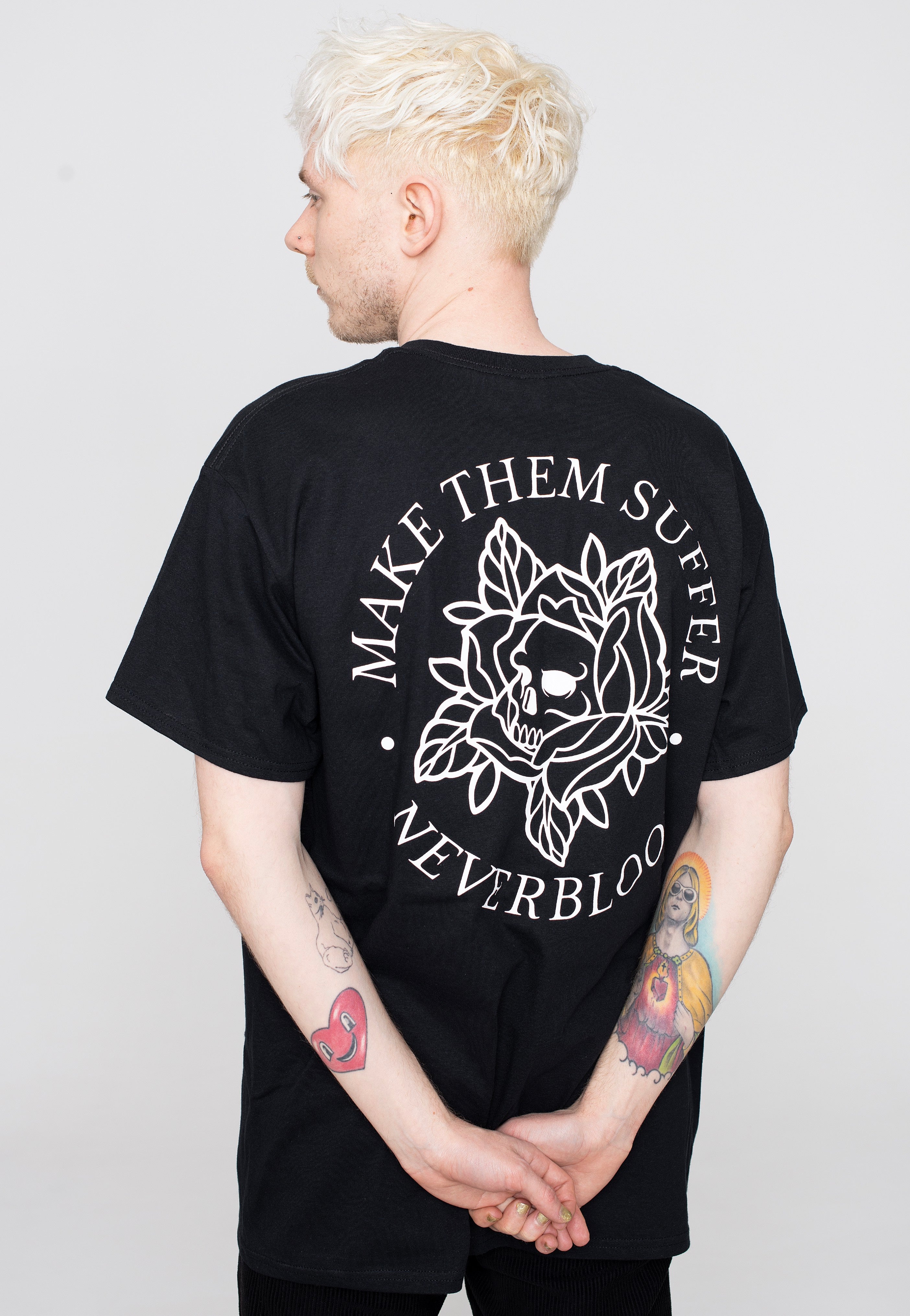 Make Them Suffer - Neverbloom Anniversary - T-Shirt | Men-Image