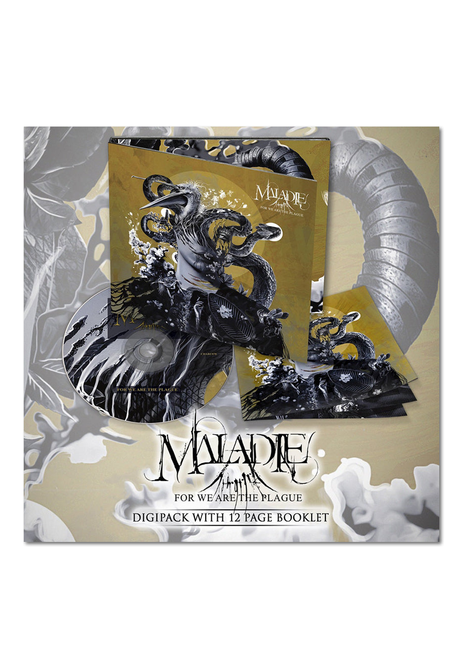 Maladie - For We Are The Plague - Digipak CD | Neutral-Image