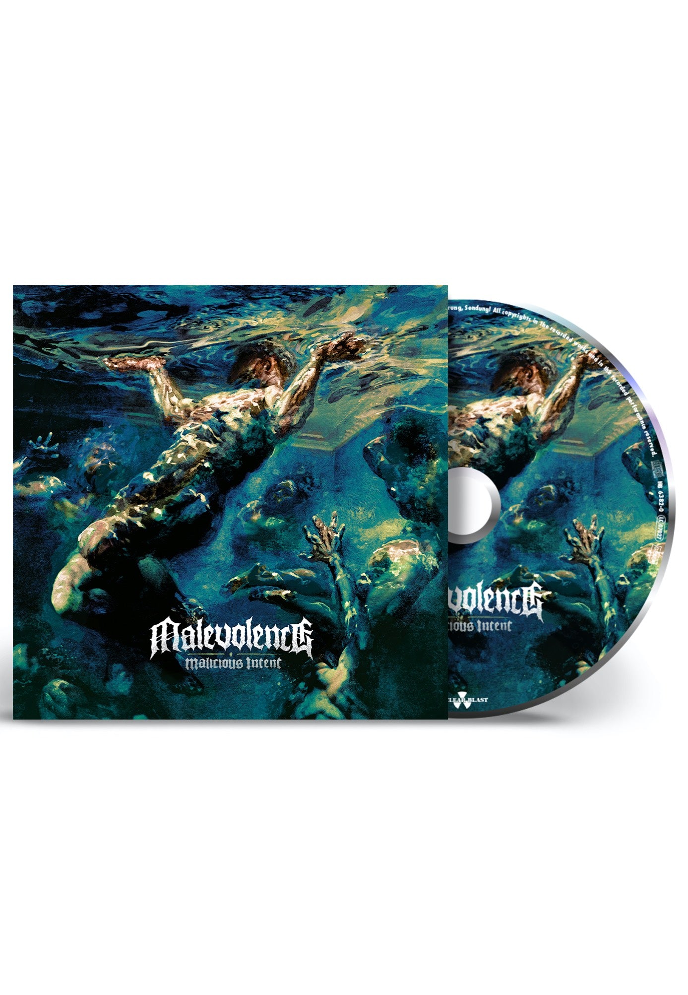 Malevolence - Malicious Intent Ltd. - Digipak CD | Neutral-Image