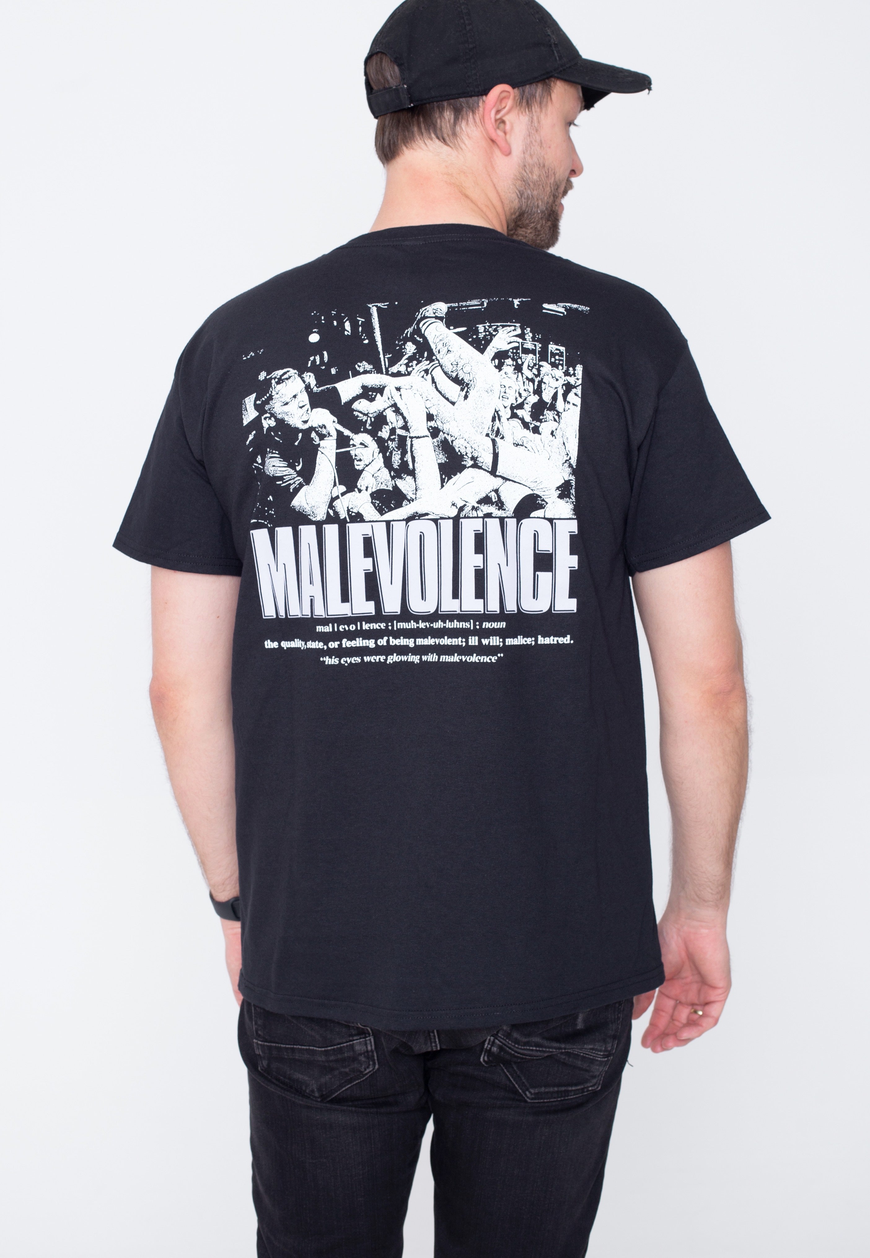 Malevolence - Dictionary - T-Shirt | Men-Image