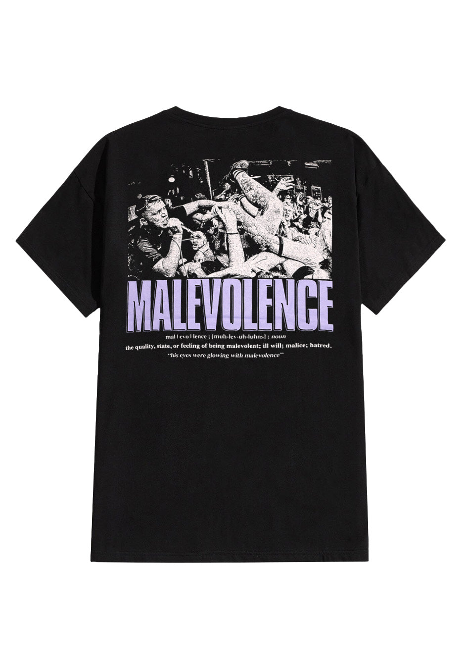 Malevolence - Dictionary - T-Shirt | Neutral-Image