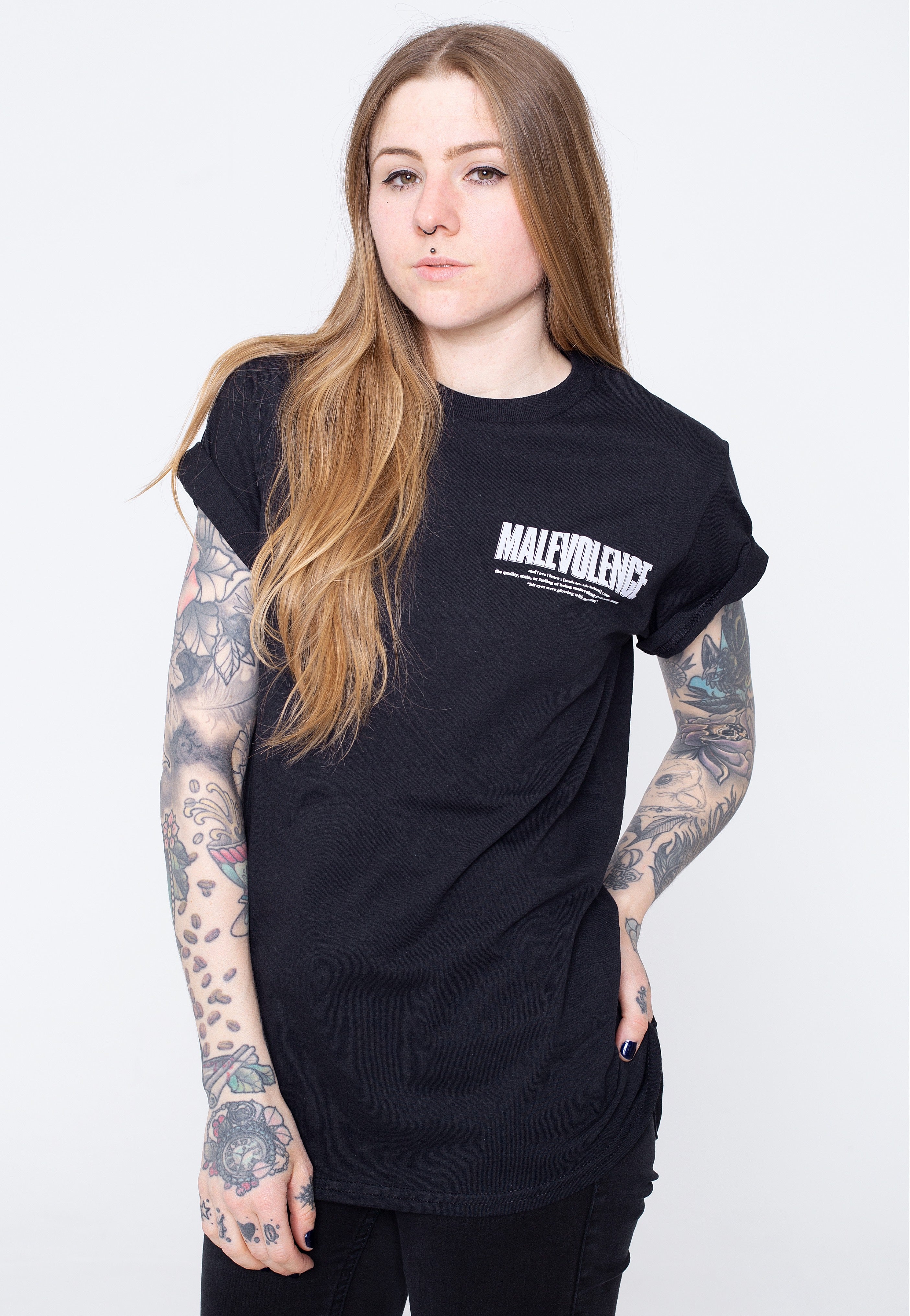 Malevolence - Dictionary - T-Shirt | Women-Image