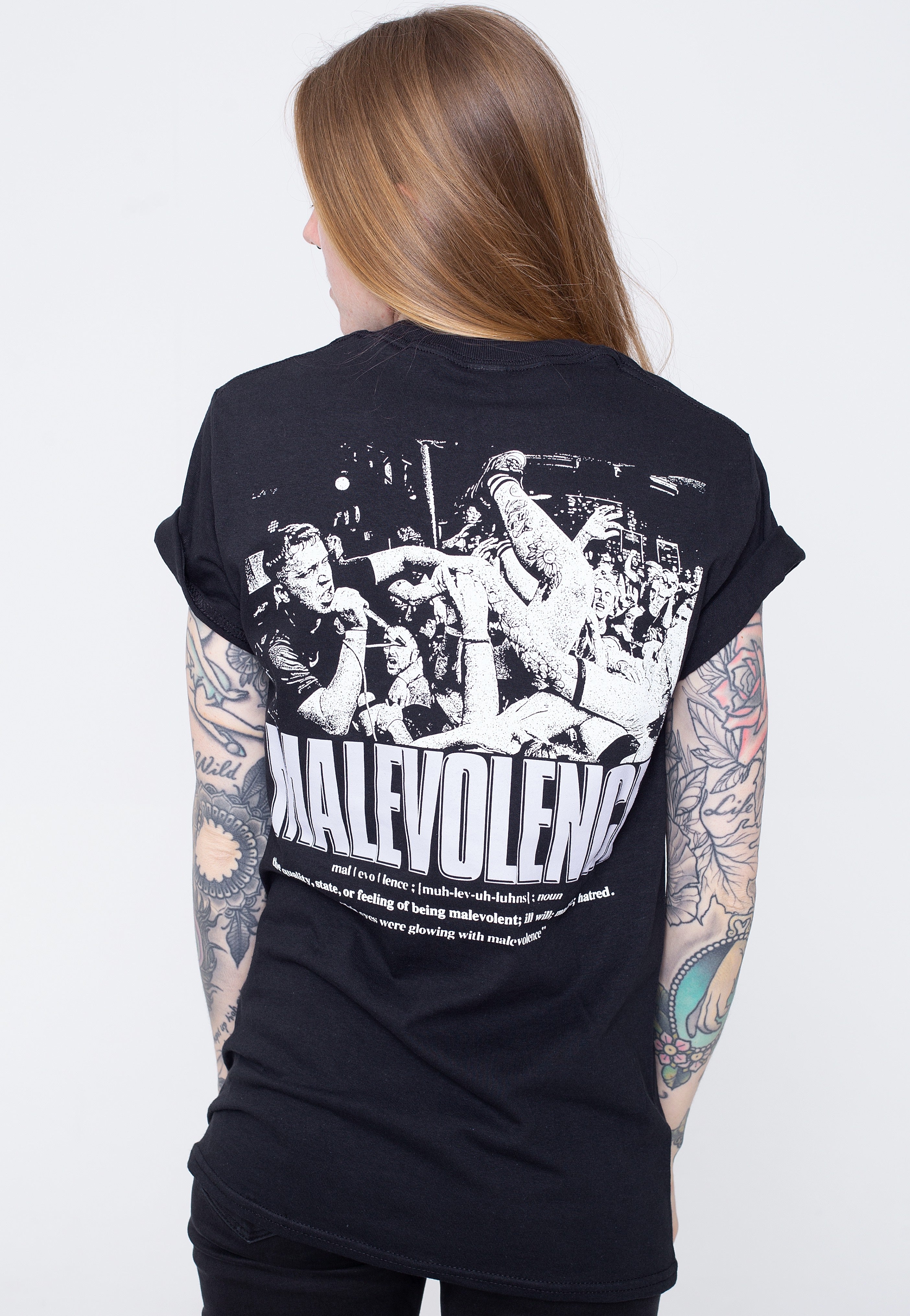 Malevolence - Dictionary - T-Shirt | Women-Image