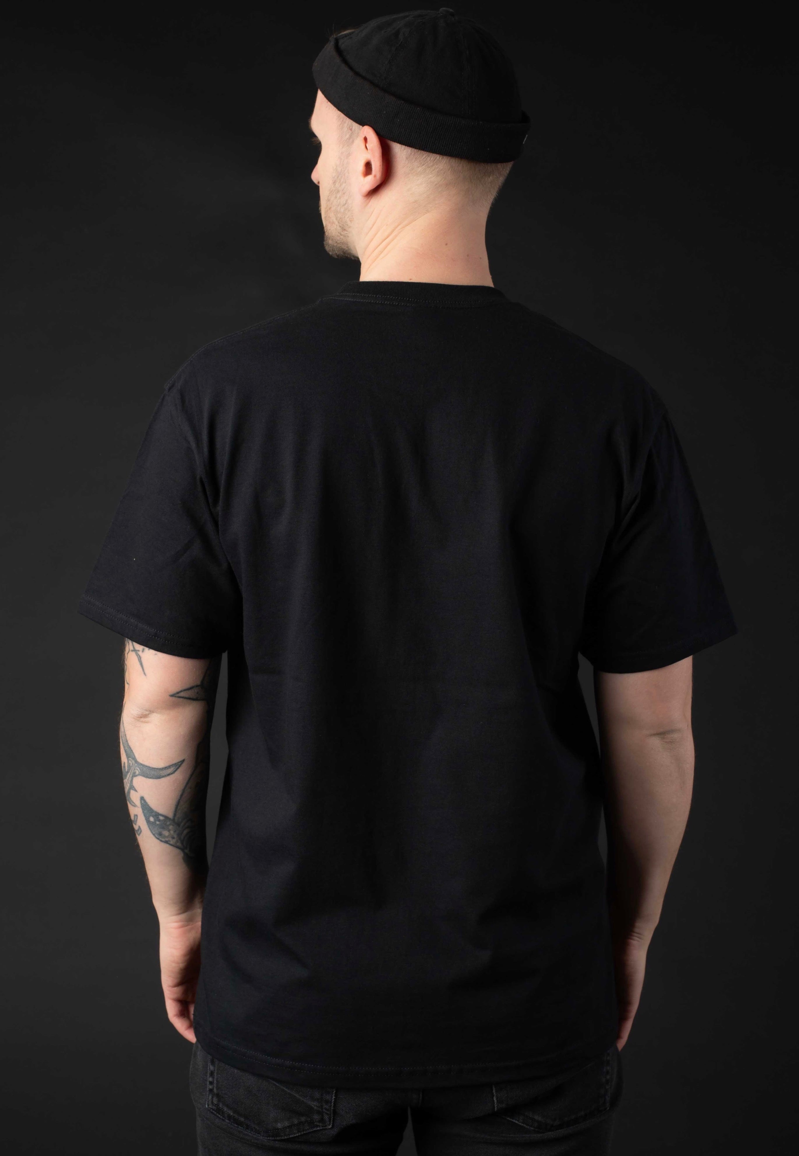 Malevolence - Logo Limited Black On Black - T-Shirt | Men-Image