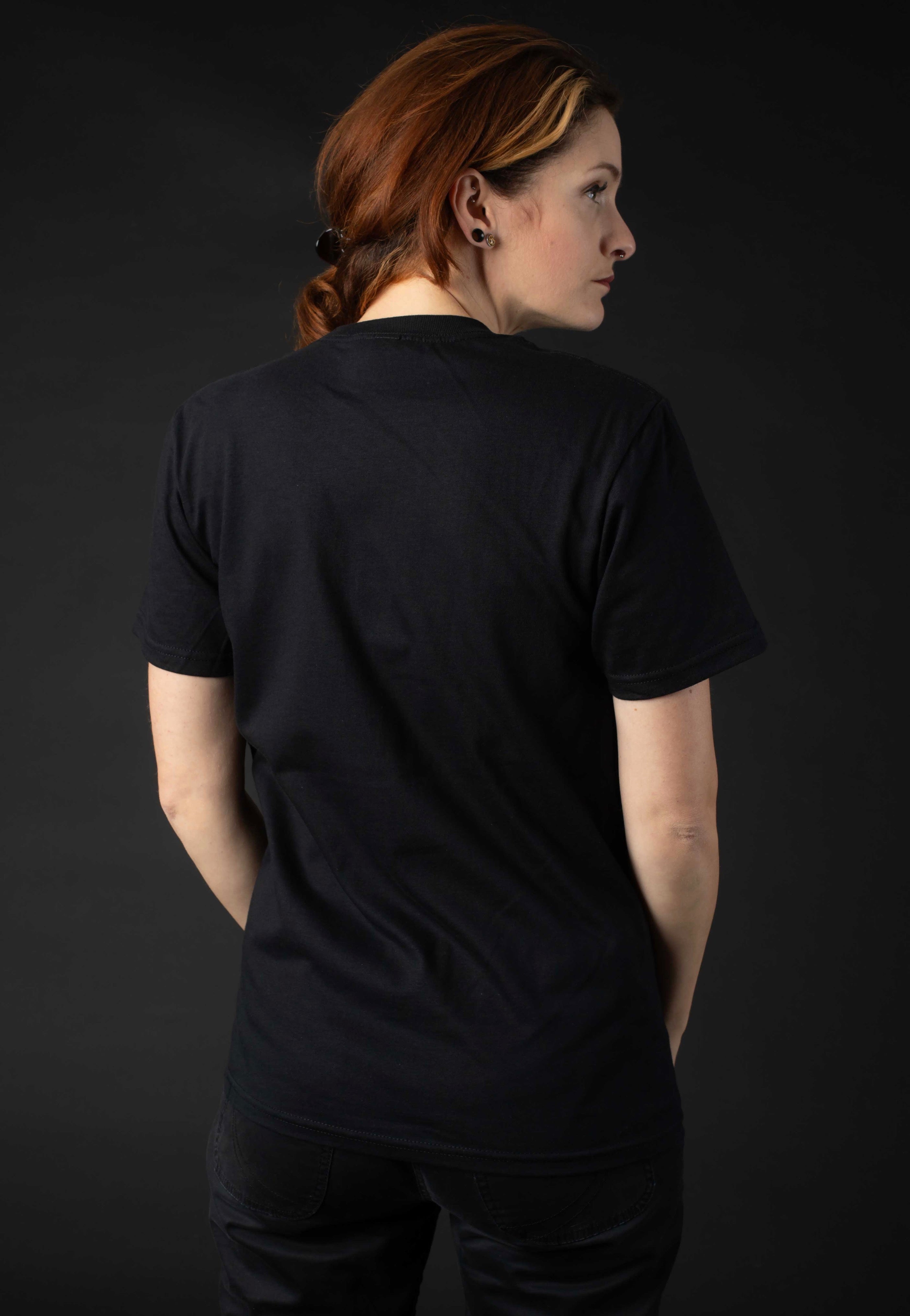 Malevolence - Logo Limited Black On Black - T-Shirt | Women-Image