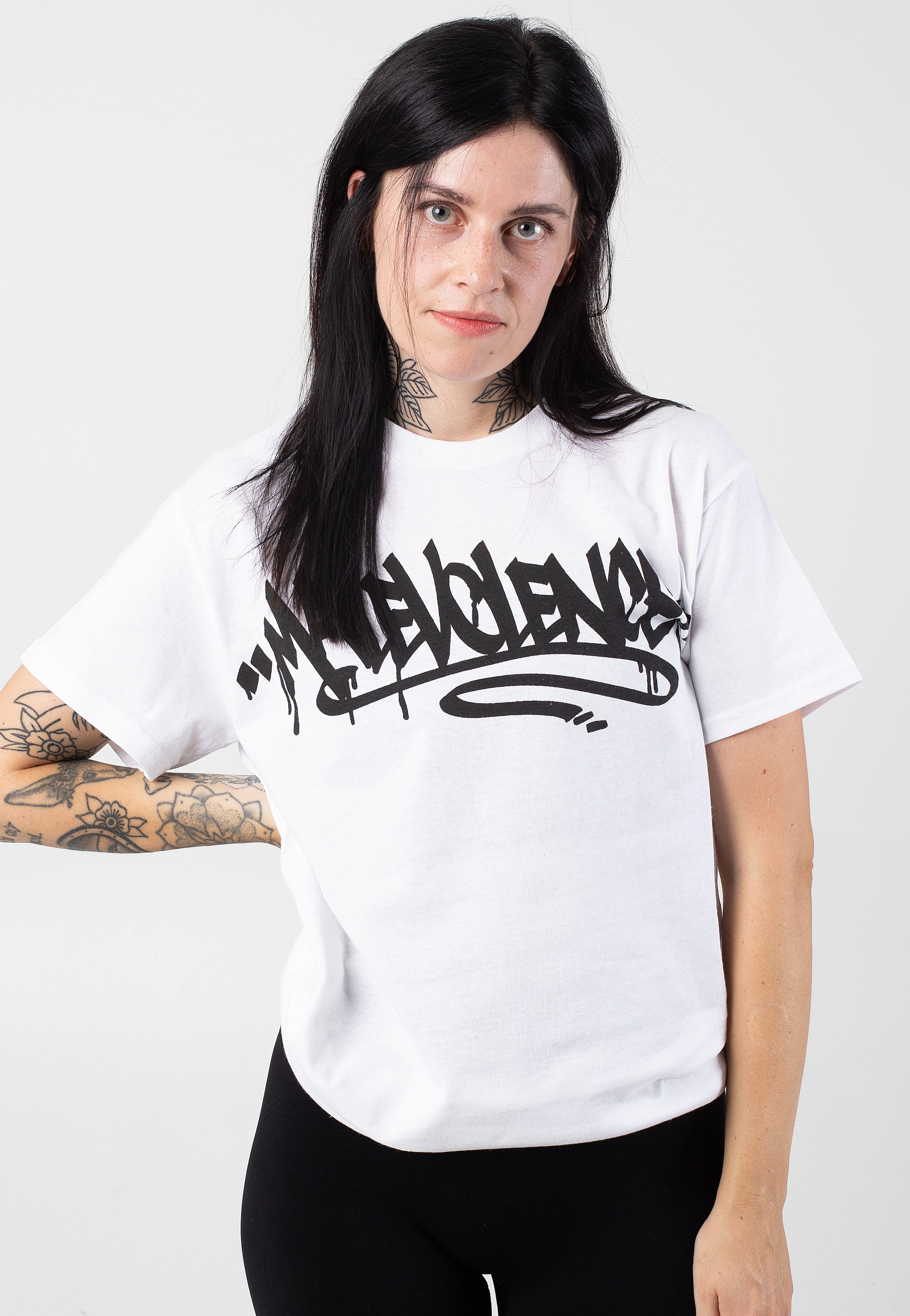 Malevolence - Malev Graff White - T-Shirt | Women-Image