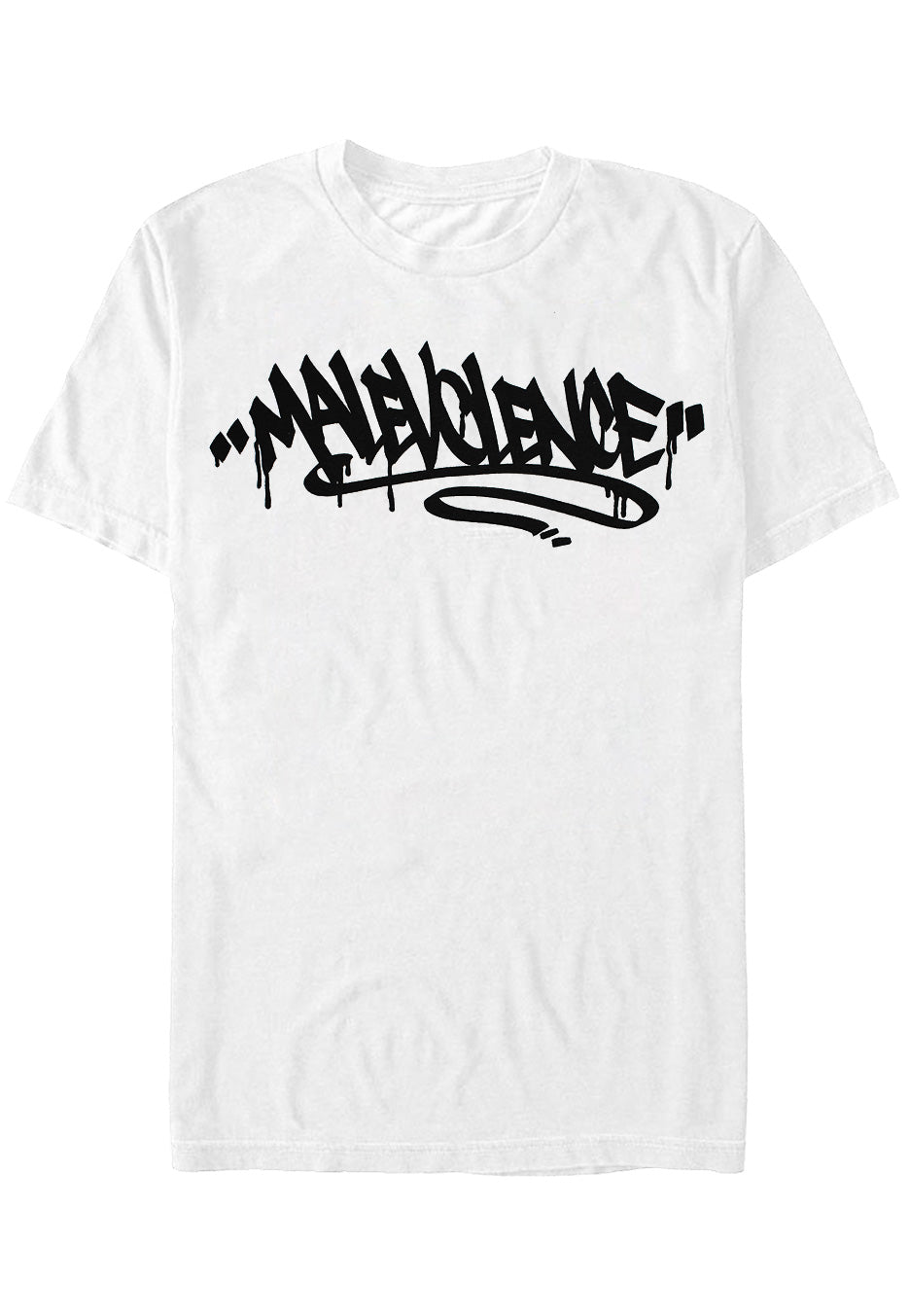 Malevolence - Malev Graff White - T-Shirt | Neutral-Image