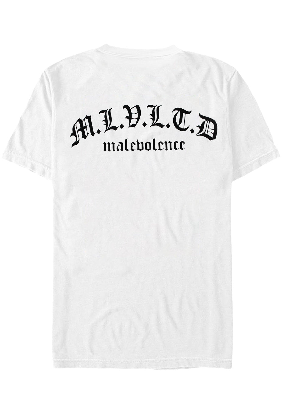 Malevolence - Malev Graff White - T-Shirt | Neutral-Image