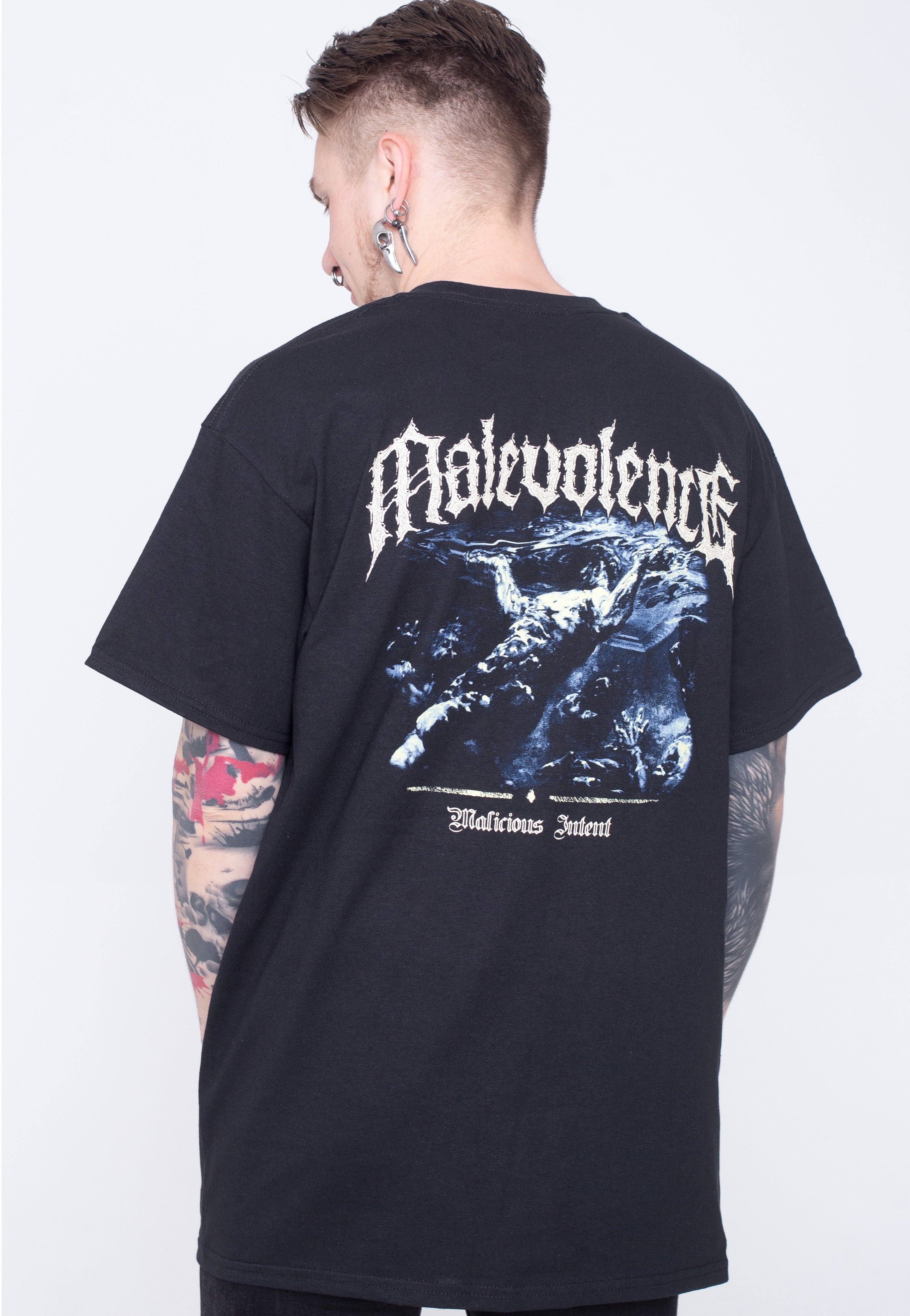 Malevolence - Malicious Intend - T-Shirt | Men-Image